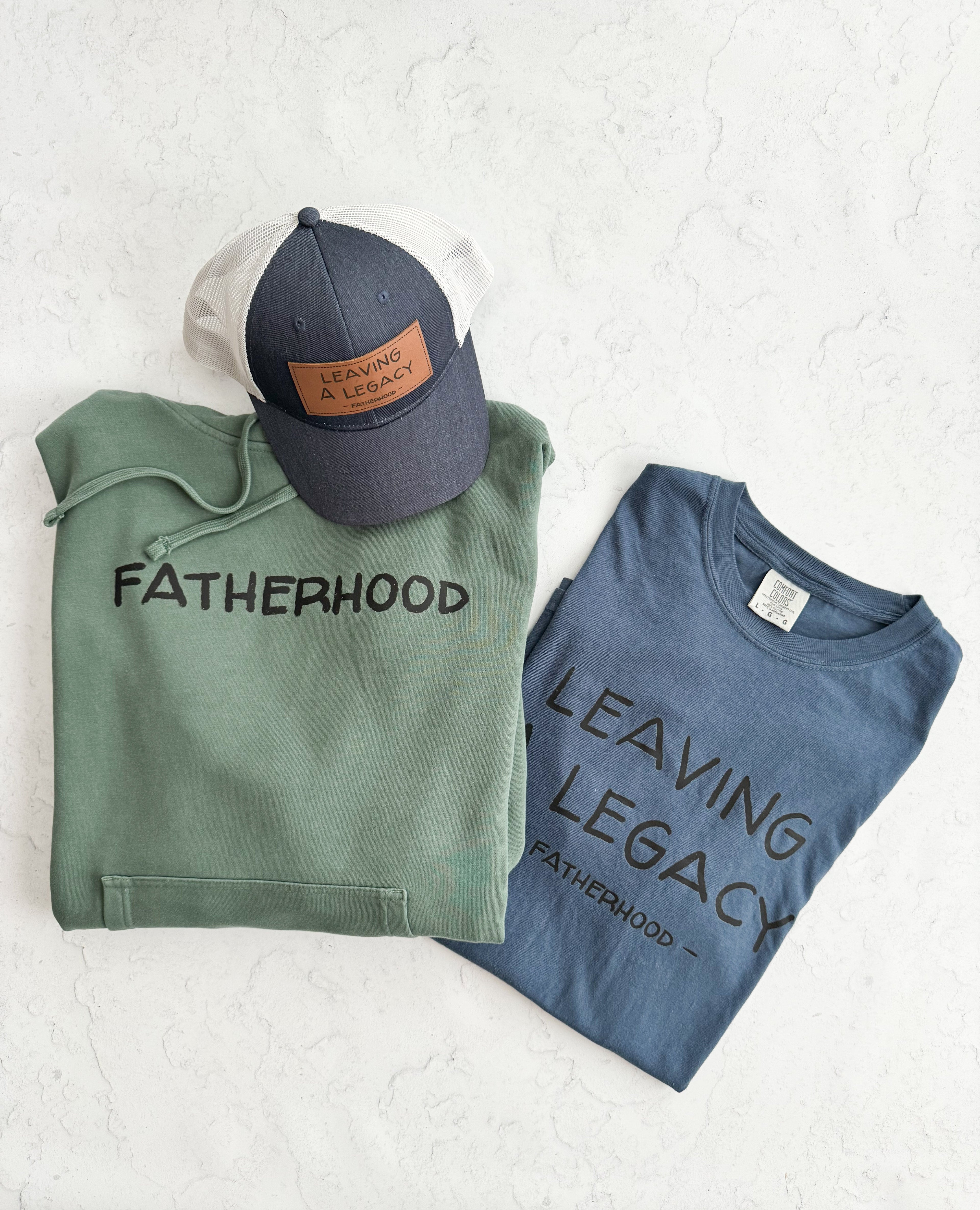 Leaving A Legacy | Navy Trucker Hat