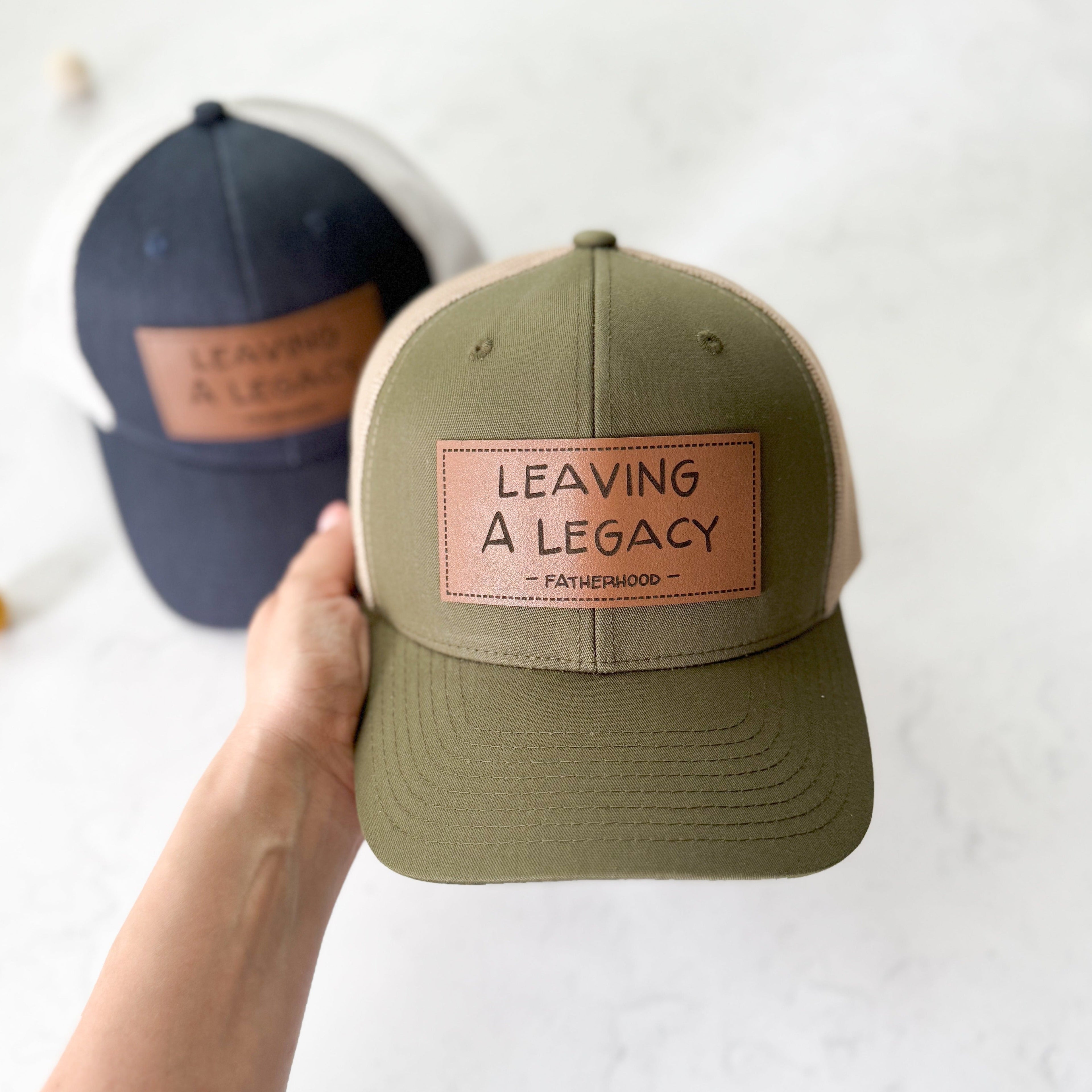 Leaving a Legacy | Moss Trucker Hat