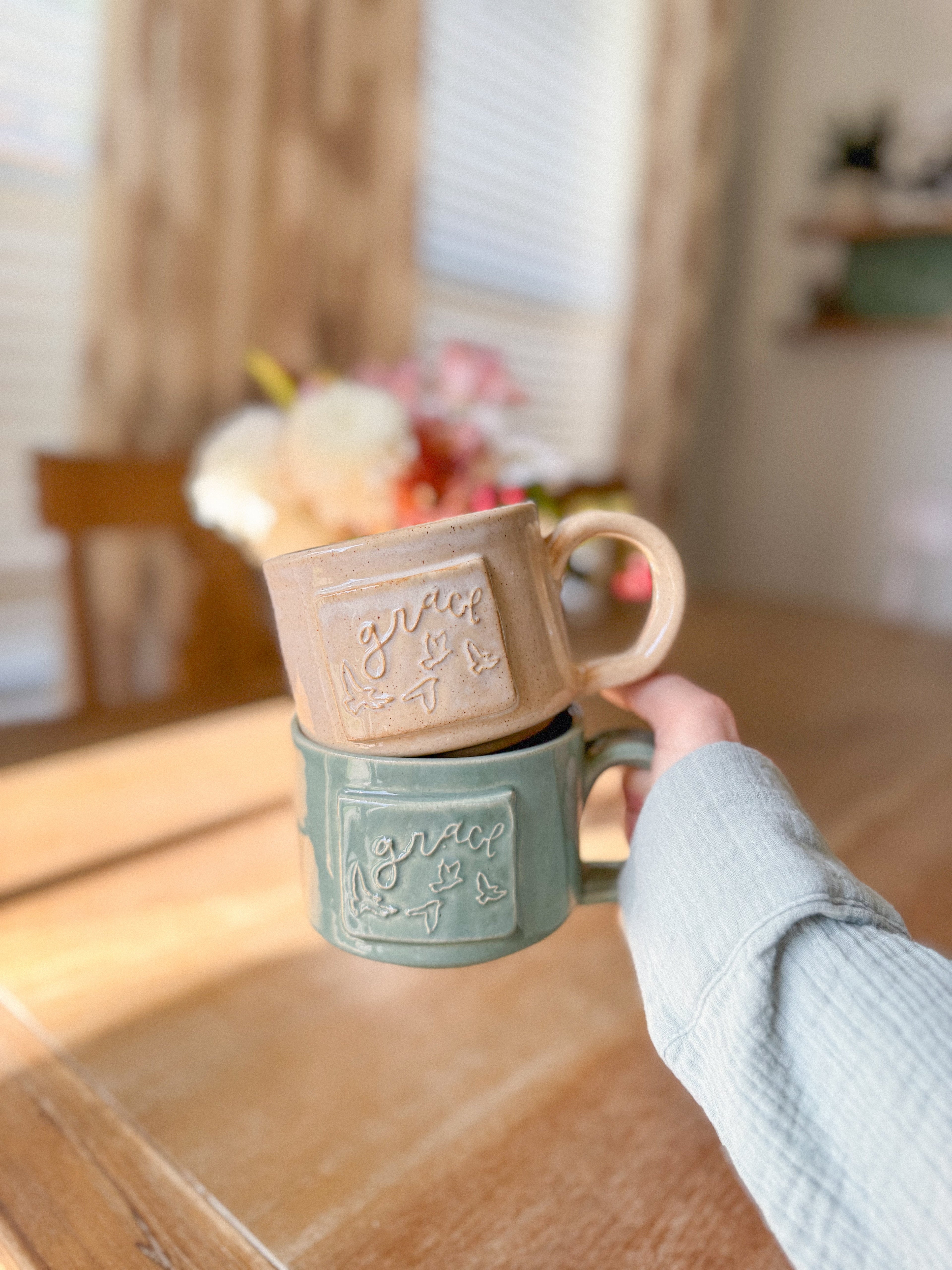 Grace | 12oz Handmade Mug