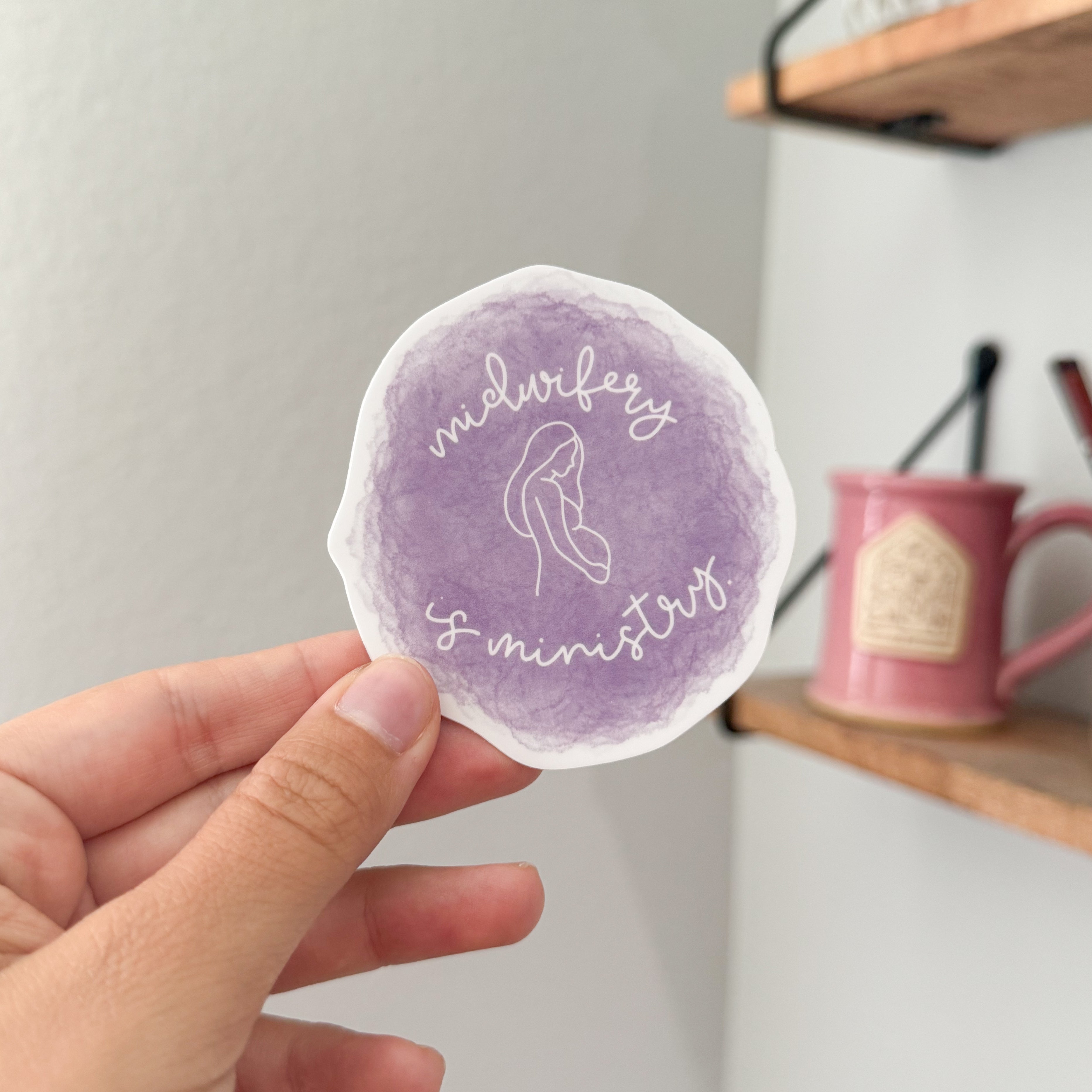 Midwifery | Vinyl Sticker
