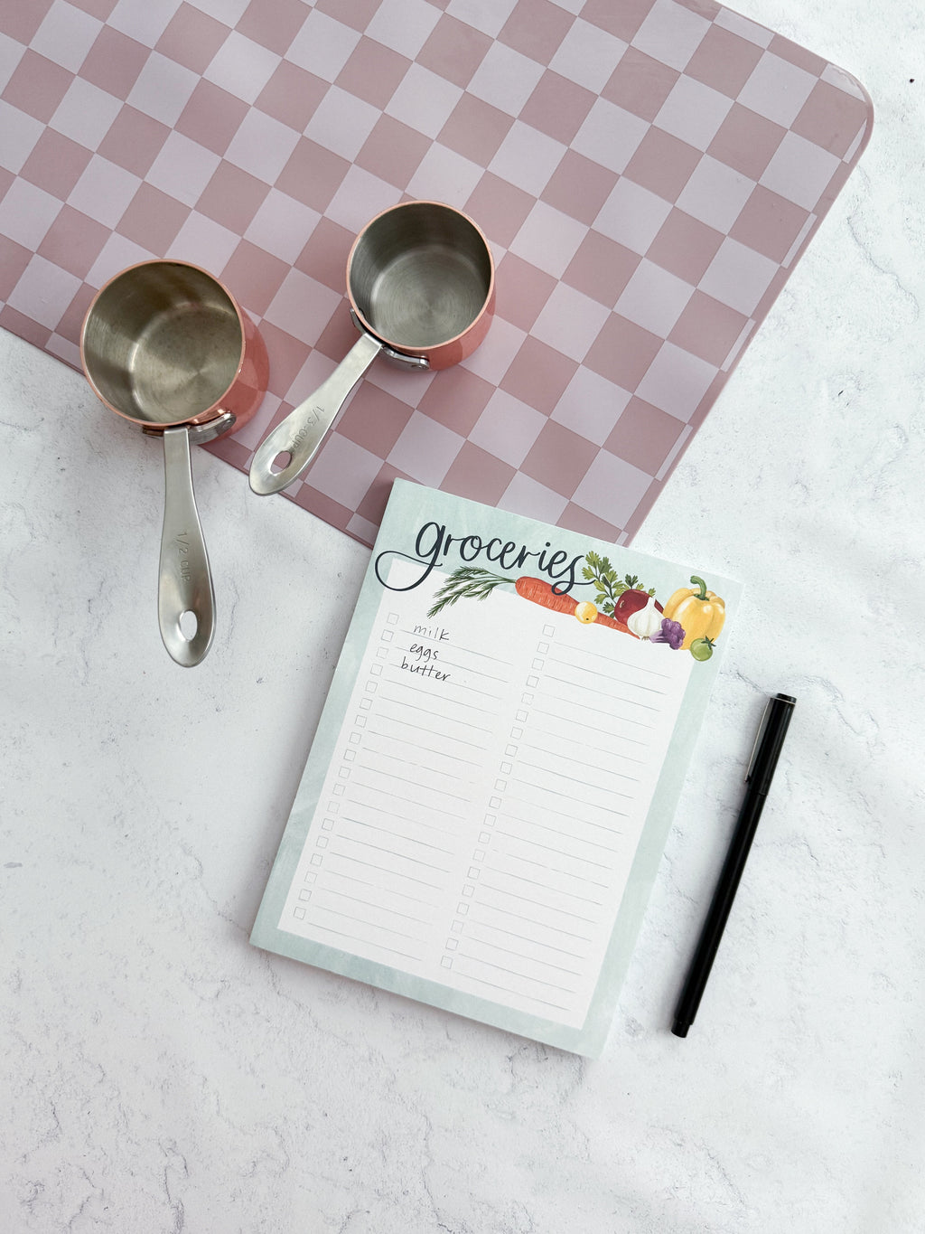 Grocery Notepad