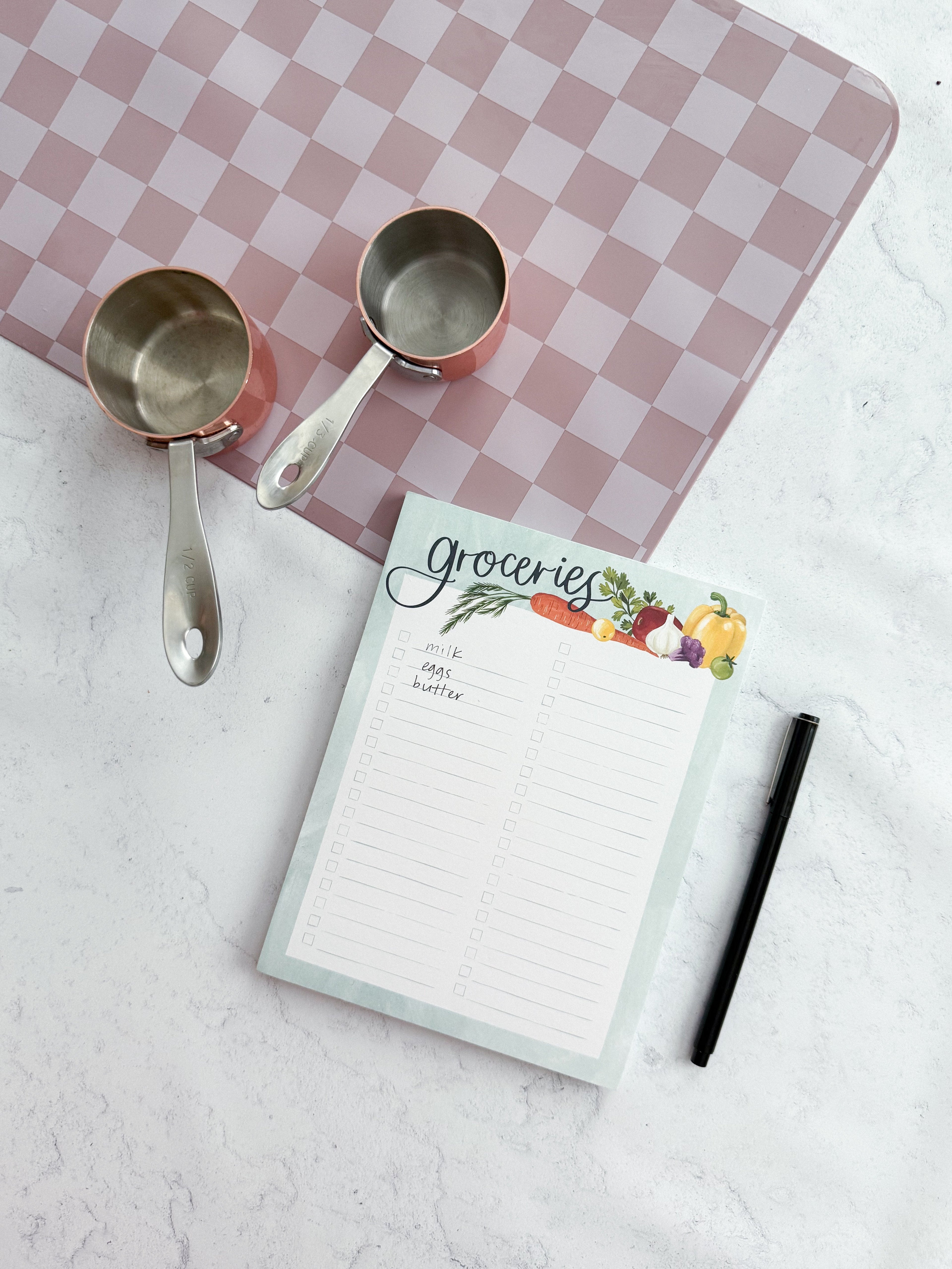 Grocery Notepad