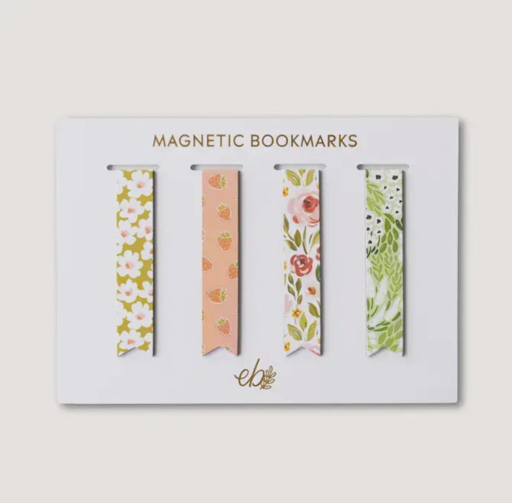 Set of 4 Magnetic Bookmarks