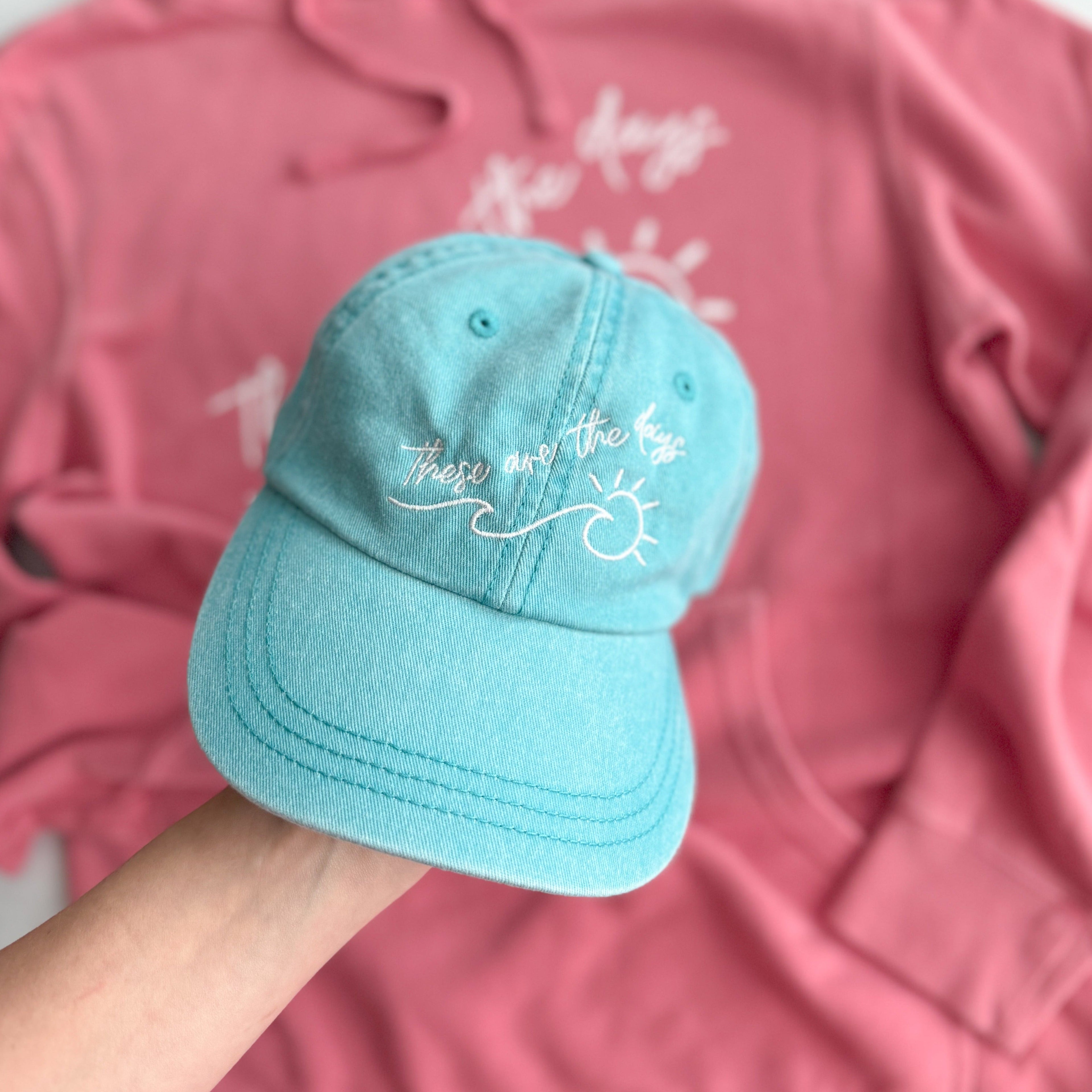 These Are The Days | Cotton Hat