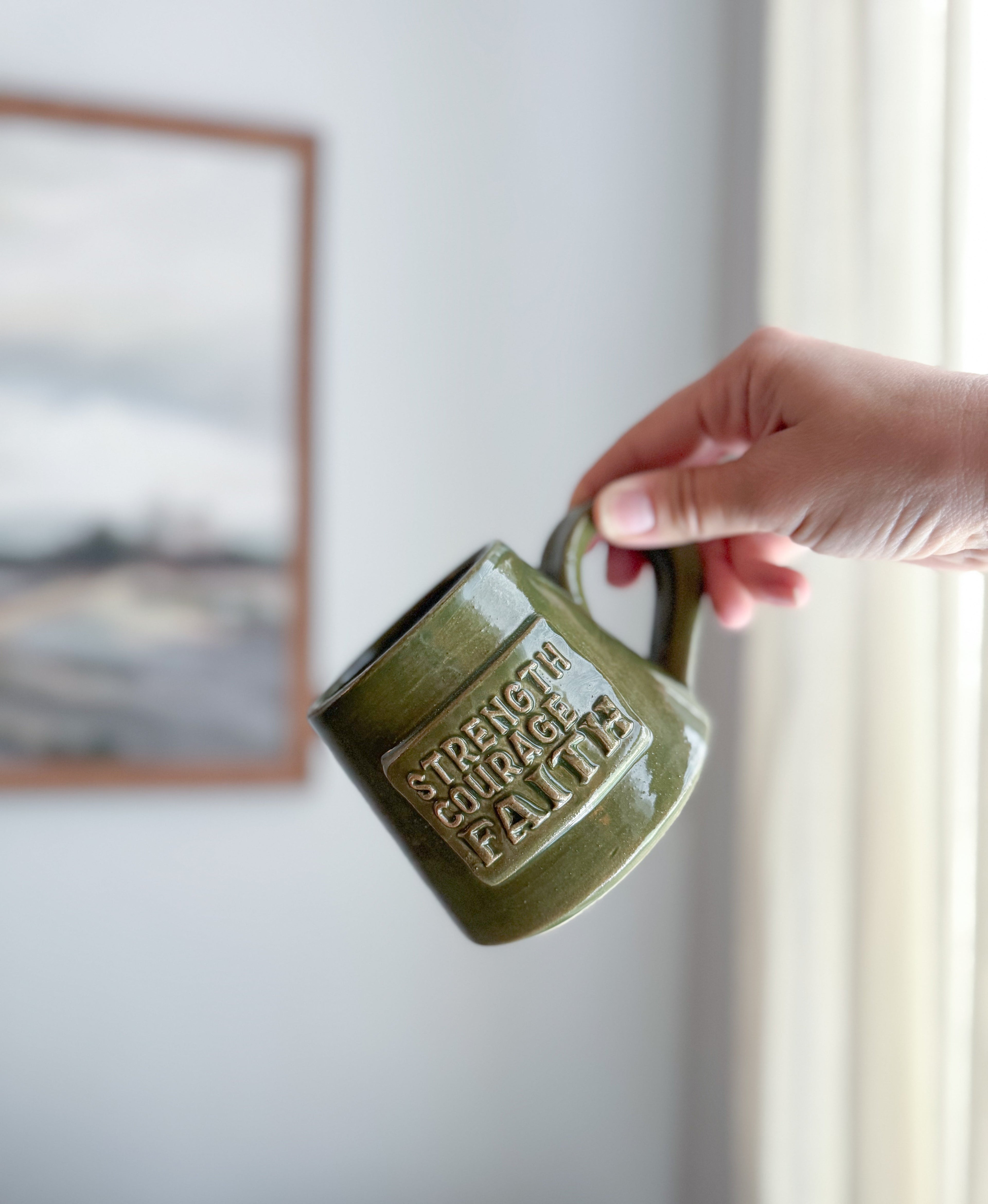 FAITH | 11oz Handmade Mug