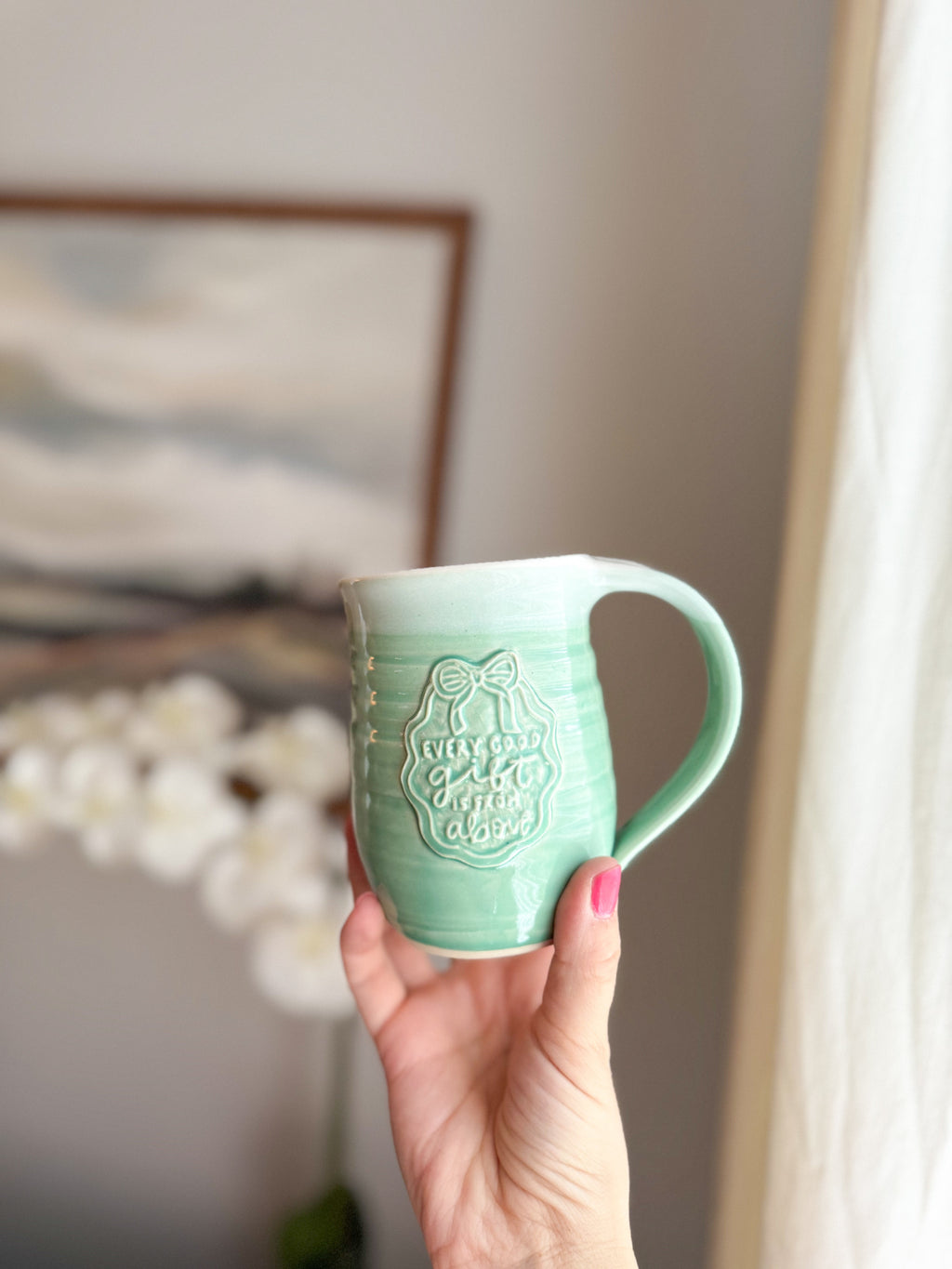 Gift | Bermuda 15oz Handmade Mug