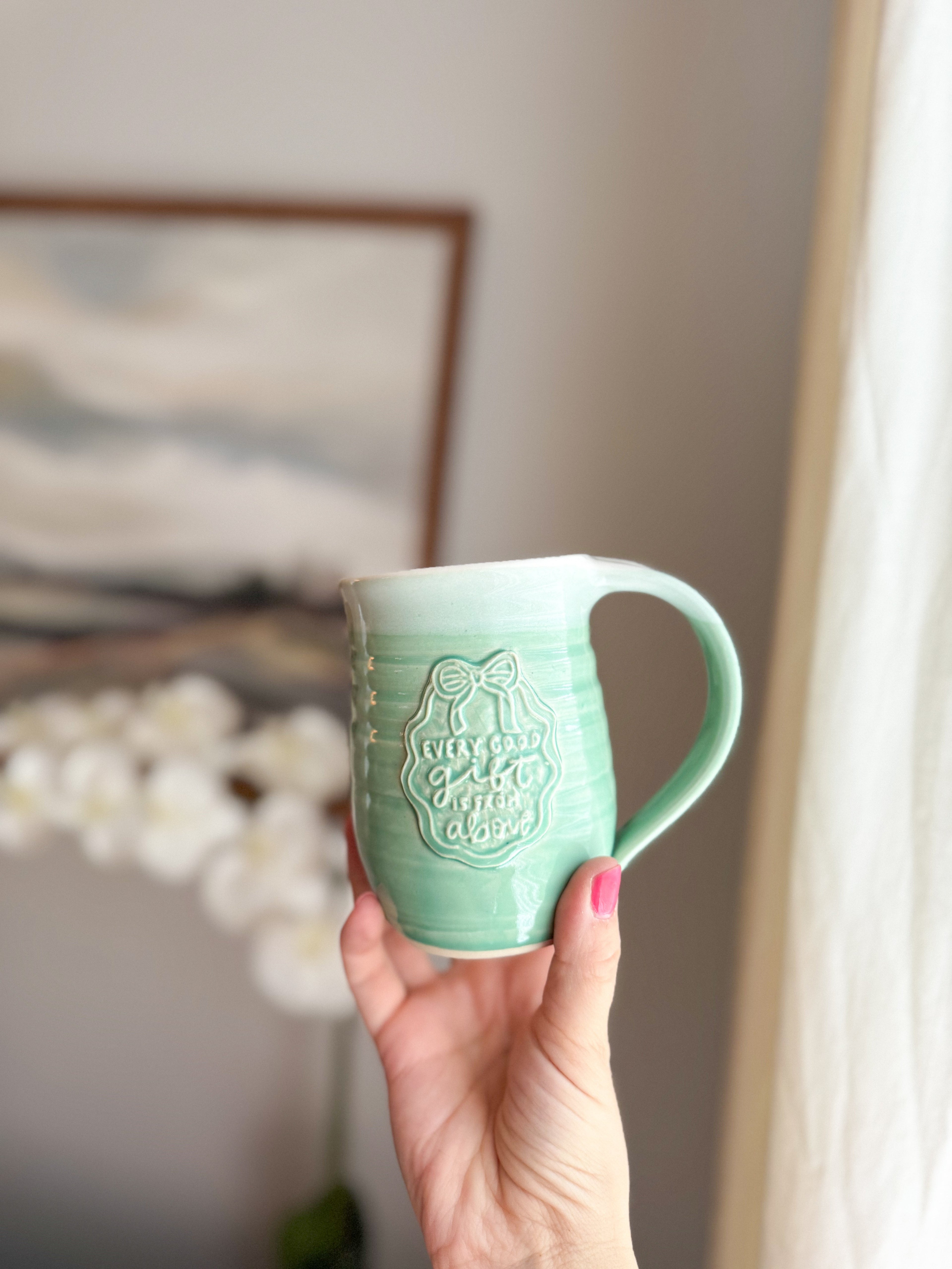Gift | Bermuda 15oz Handmade Mug