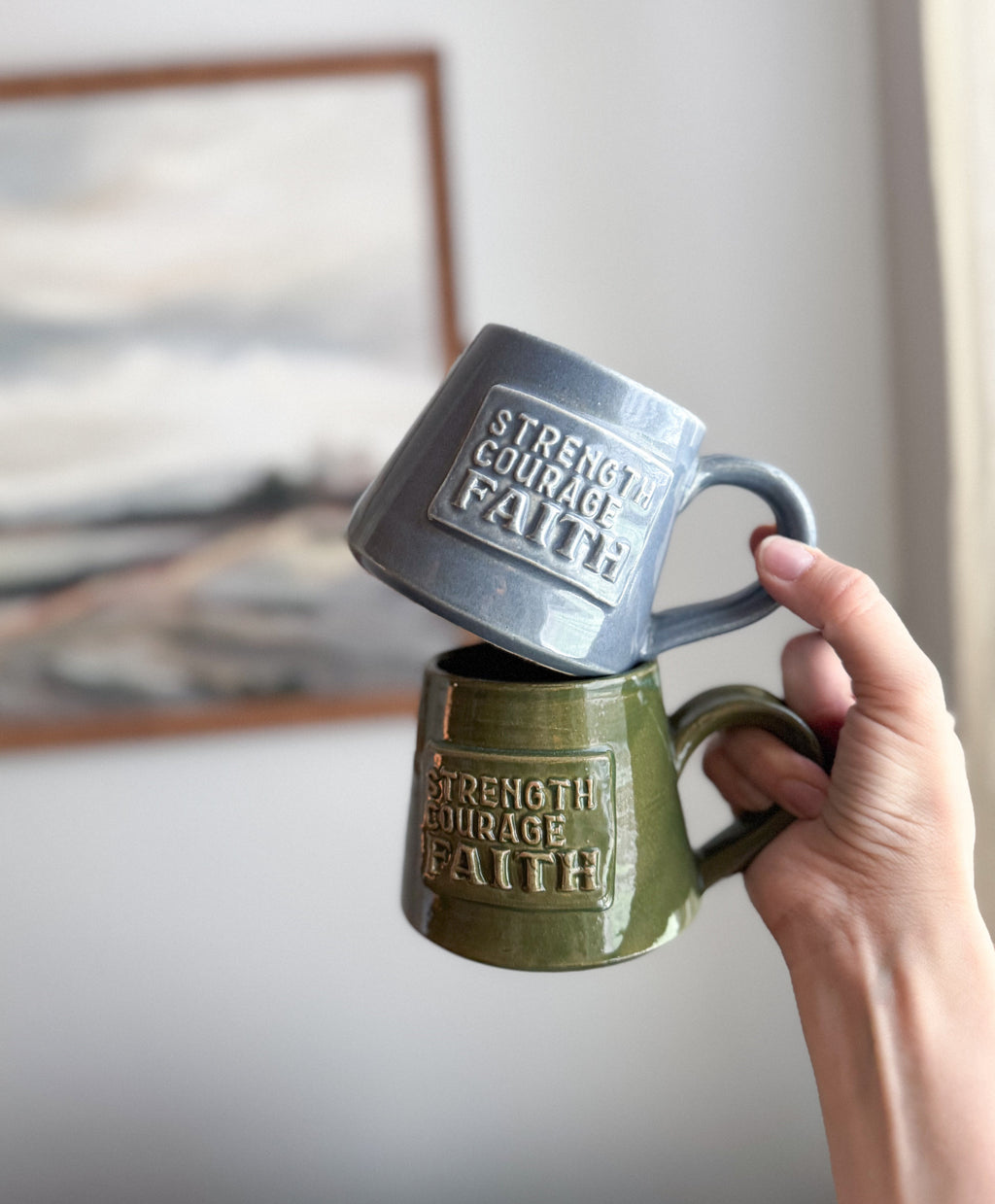 FAITH | 11oz Handmade Mug