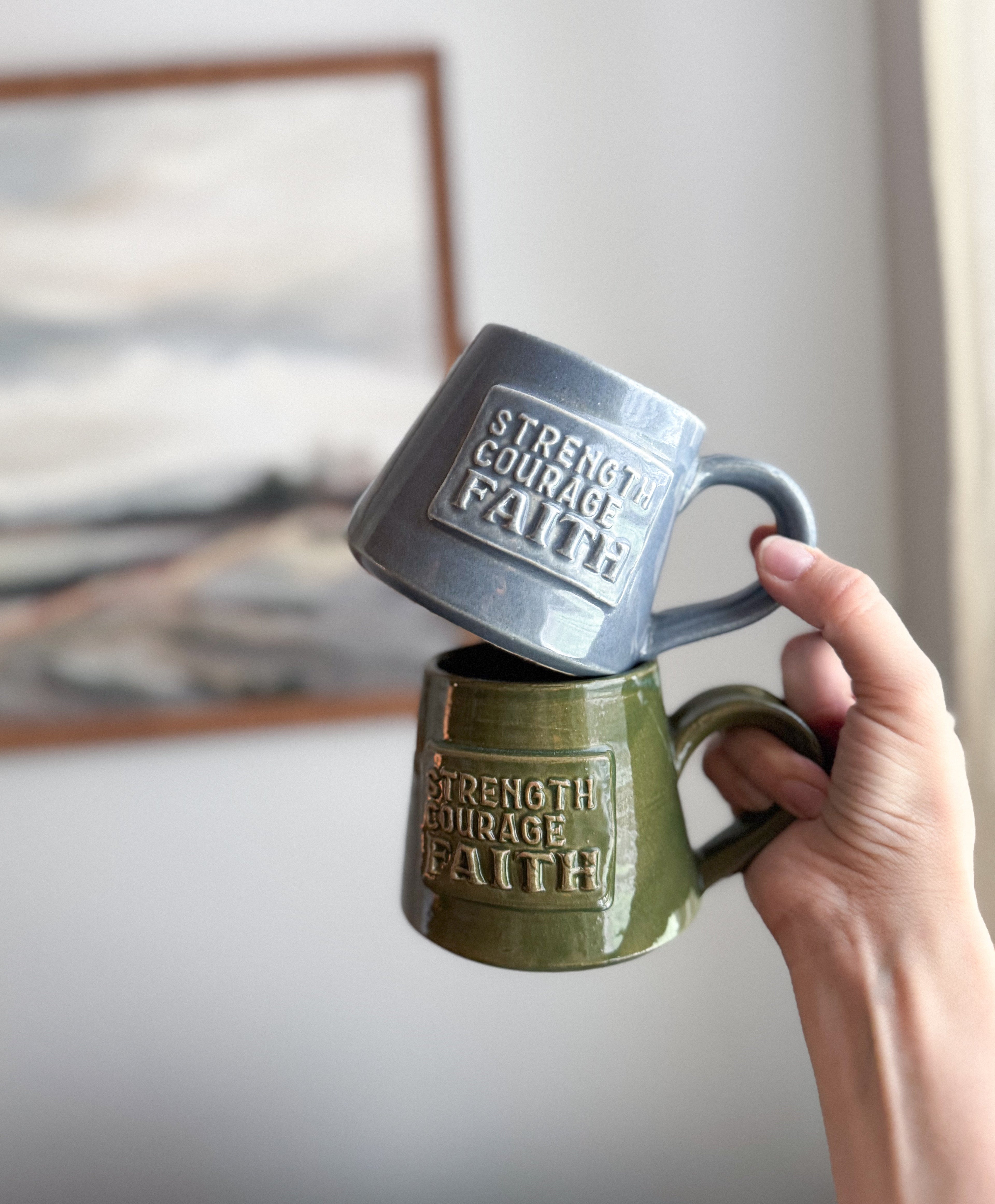 FAITH | 11oz Handmade Mug
