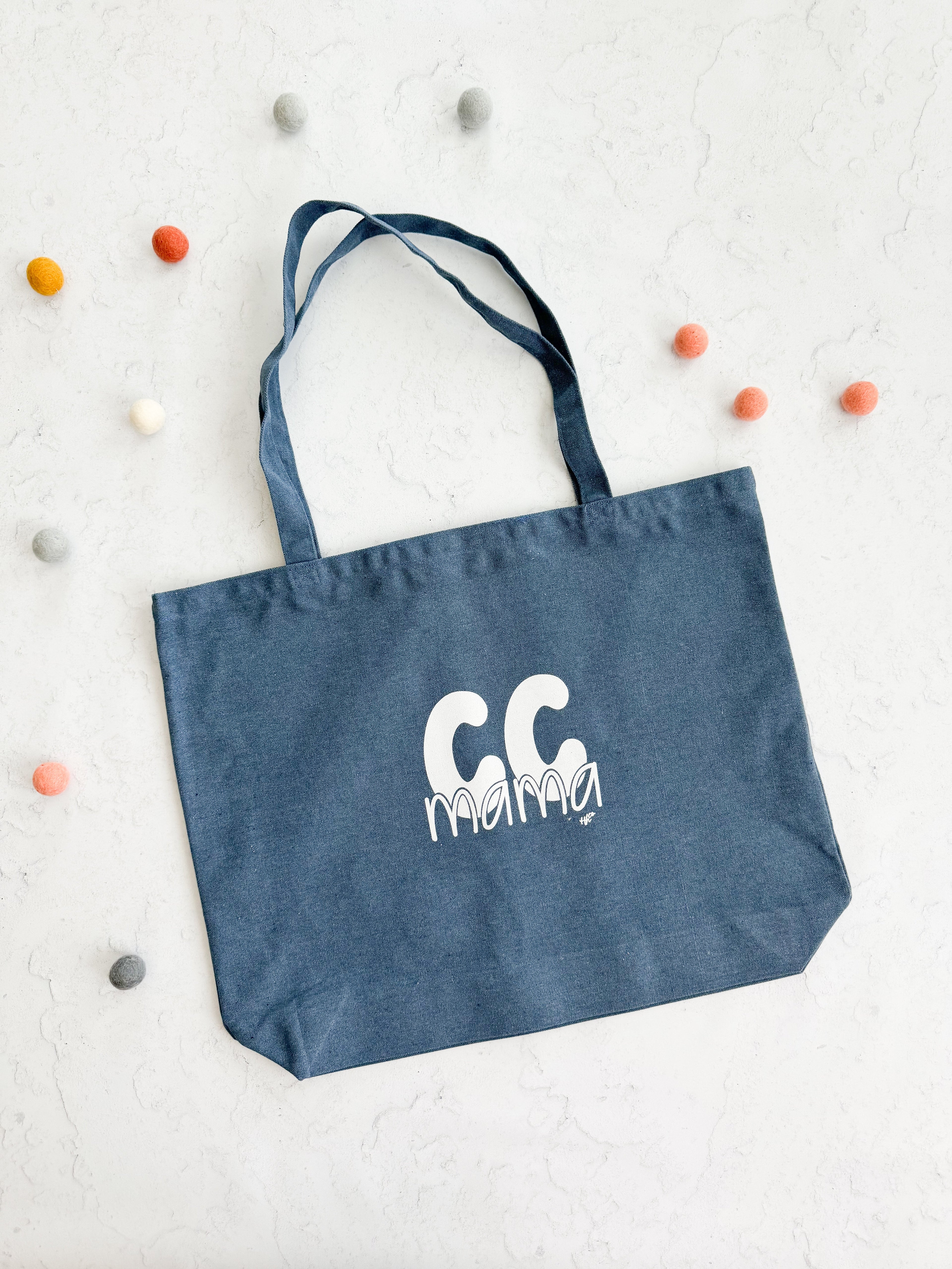 CC Mama | Canvas Bag