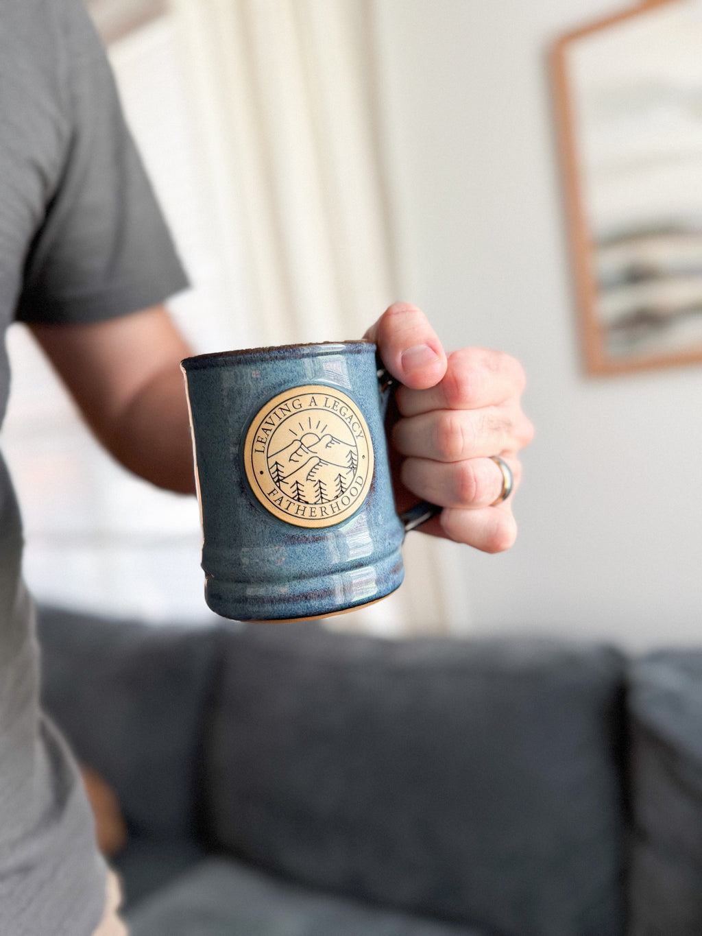 Legacy | Denim 15oz Handmade Mug