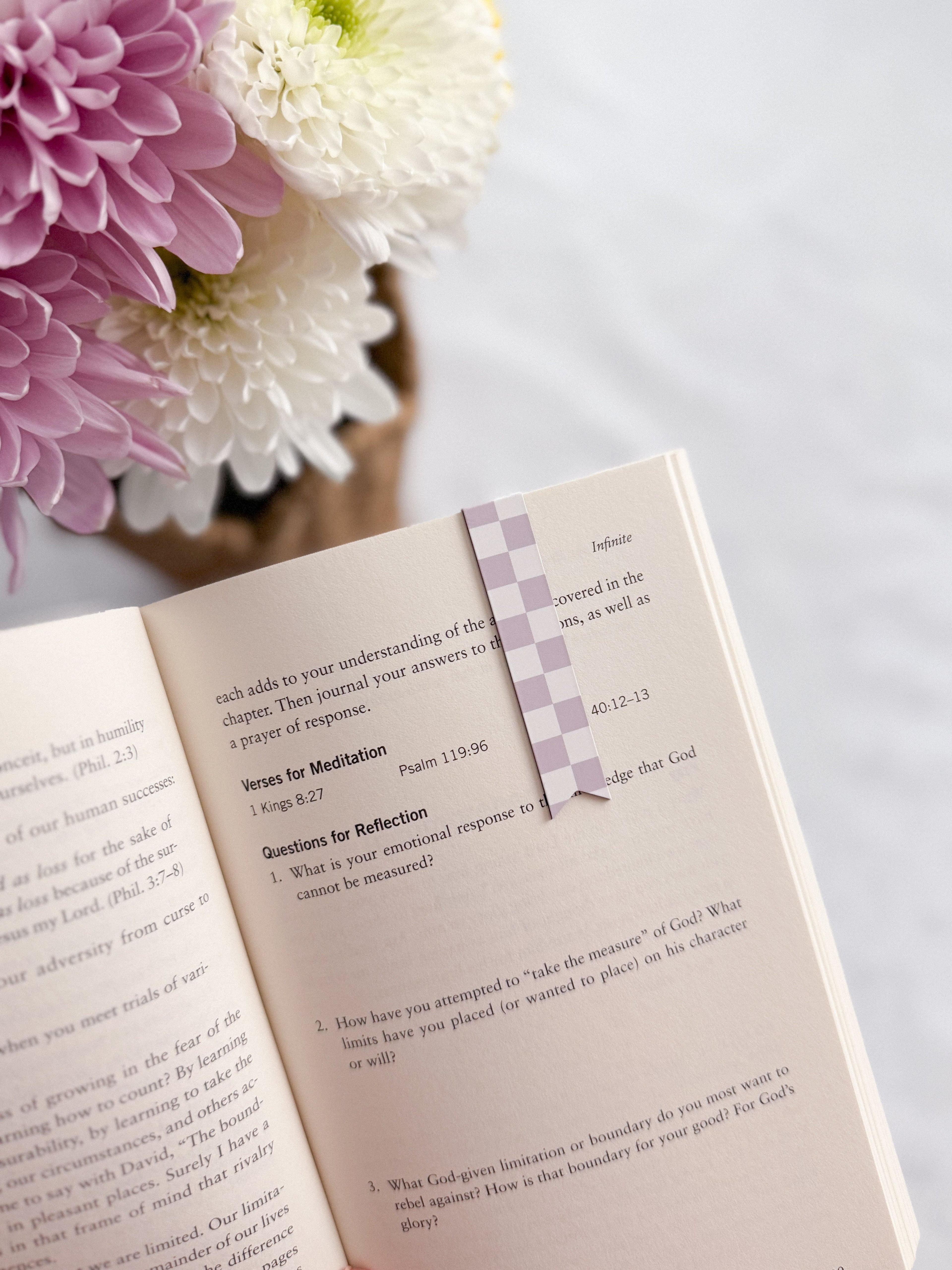 Set of 4 Magnetic Bookmarks