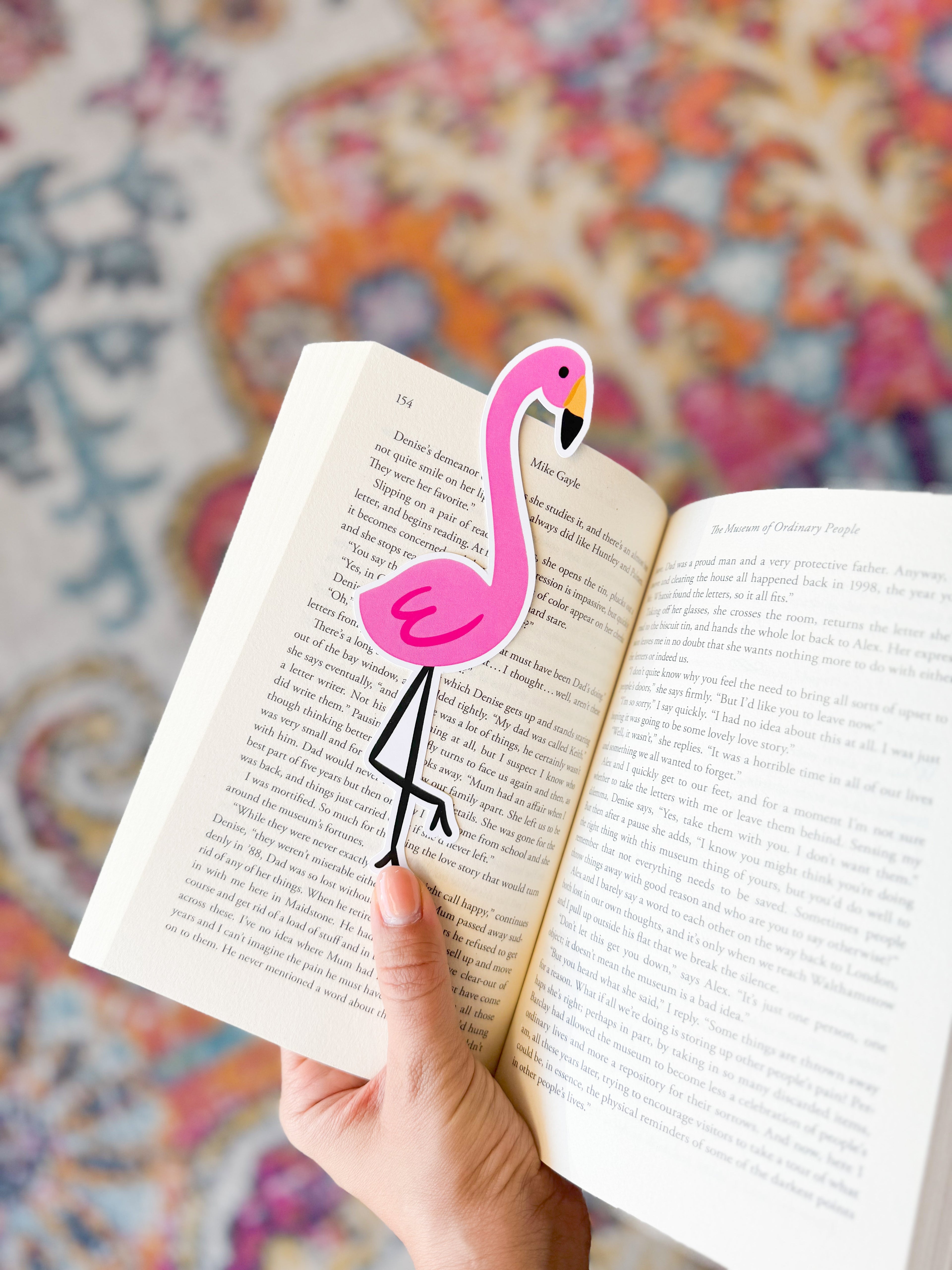 Flamingo | Bookmark
