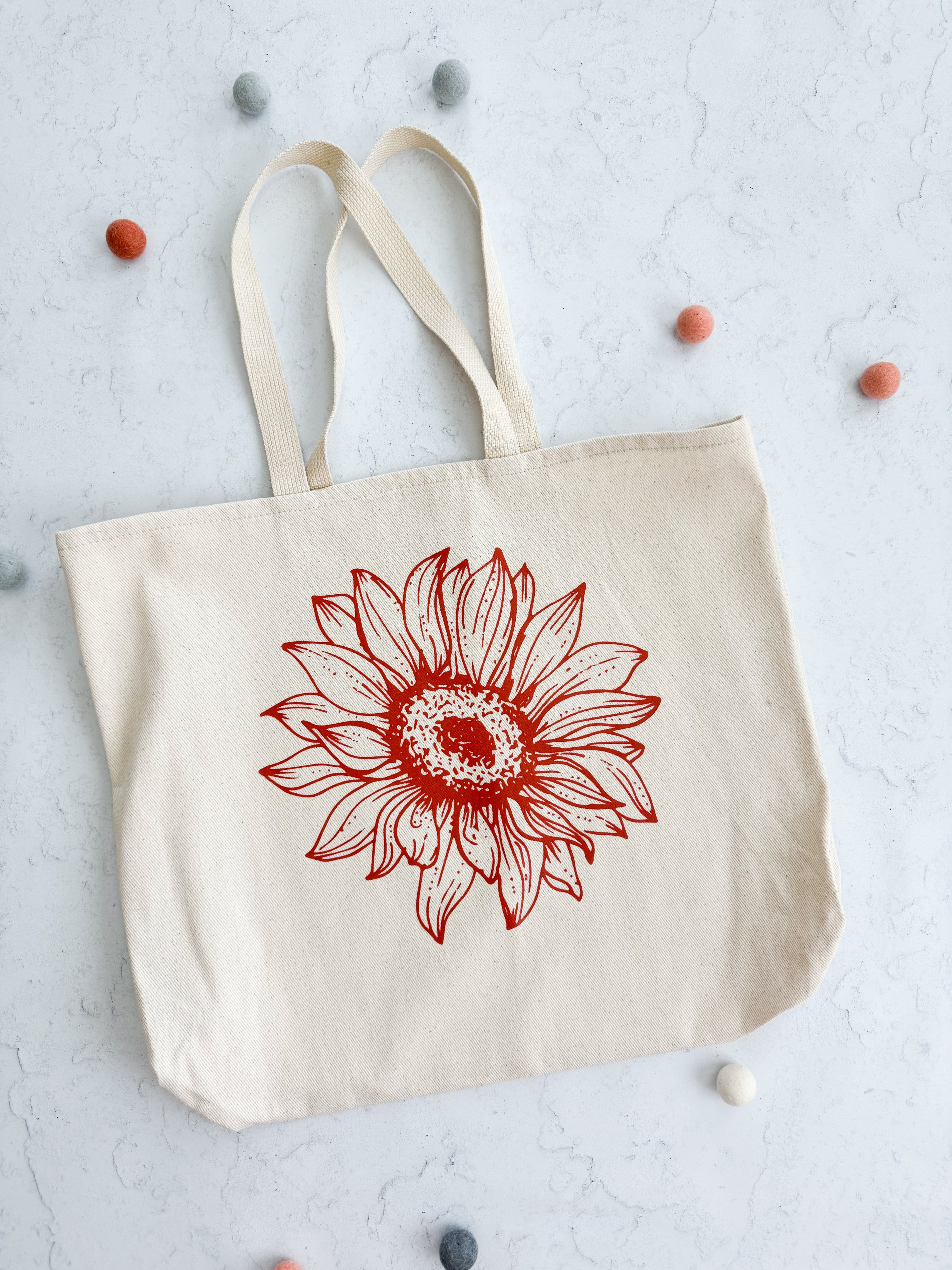 Sunflower | Canvas Bag