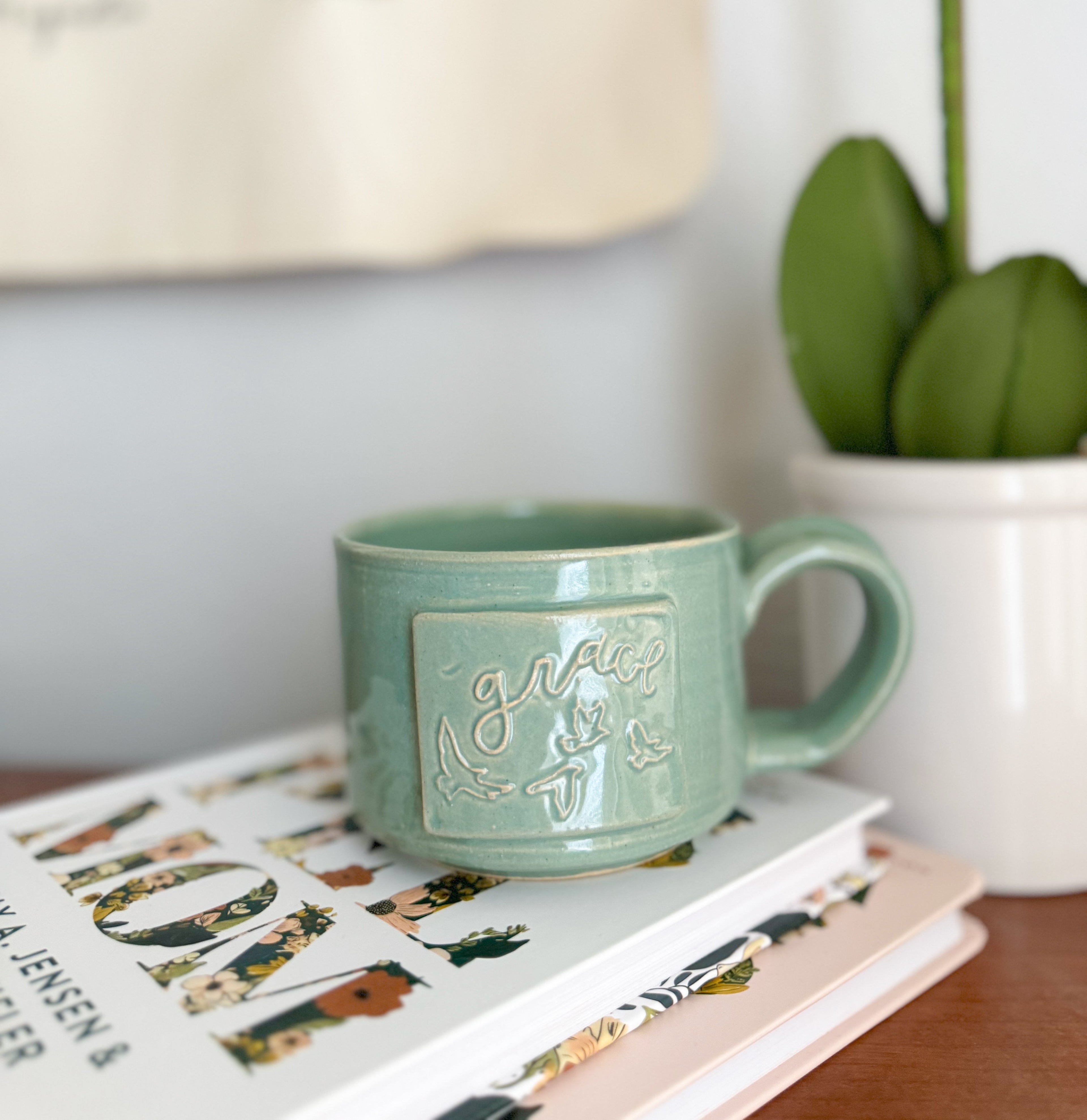 Grace | 12oz Handmade Mug