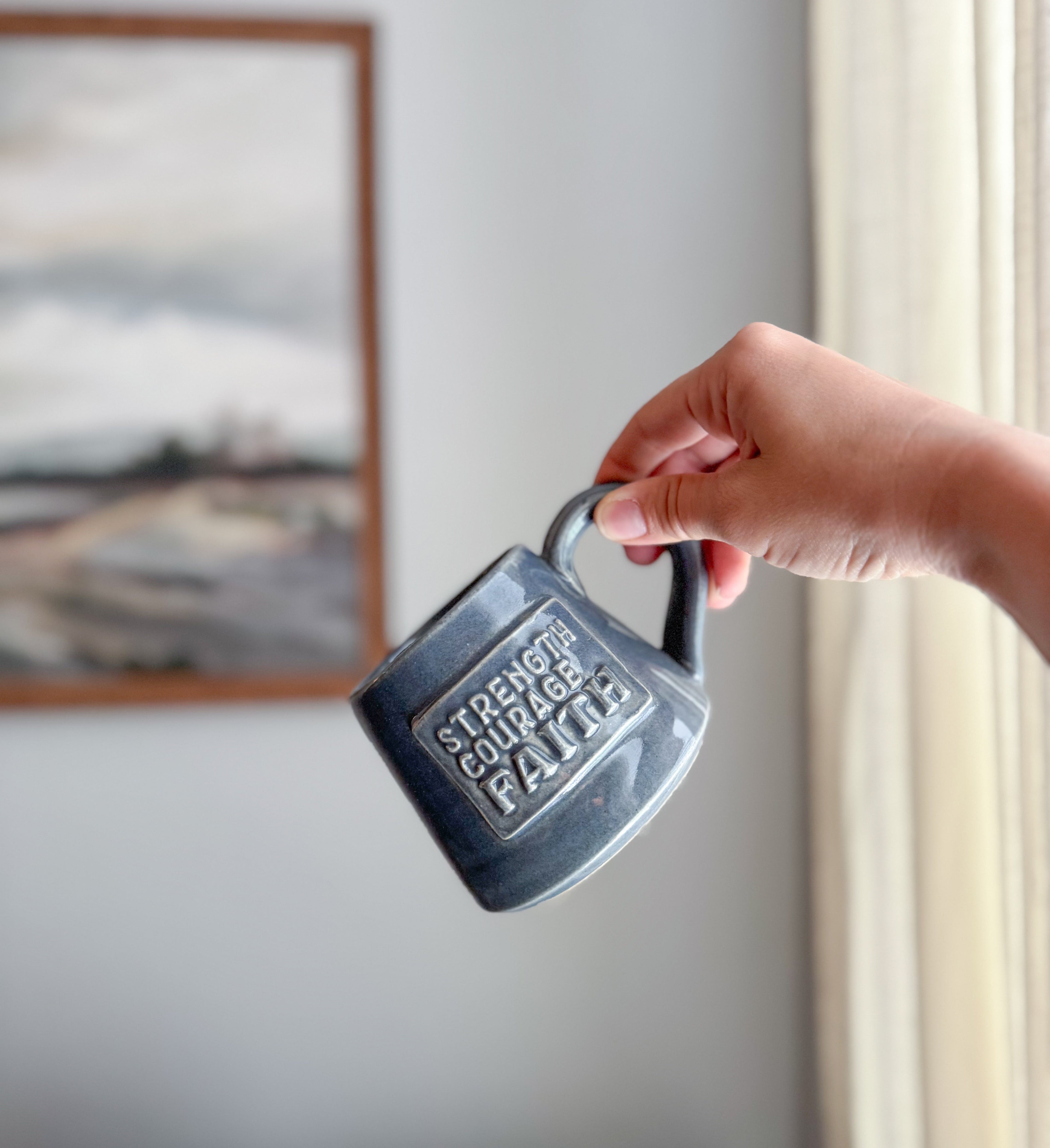FAITH | 11oz Handmade Mug