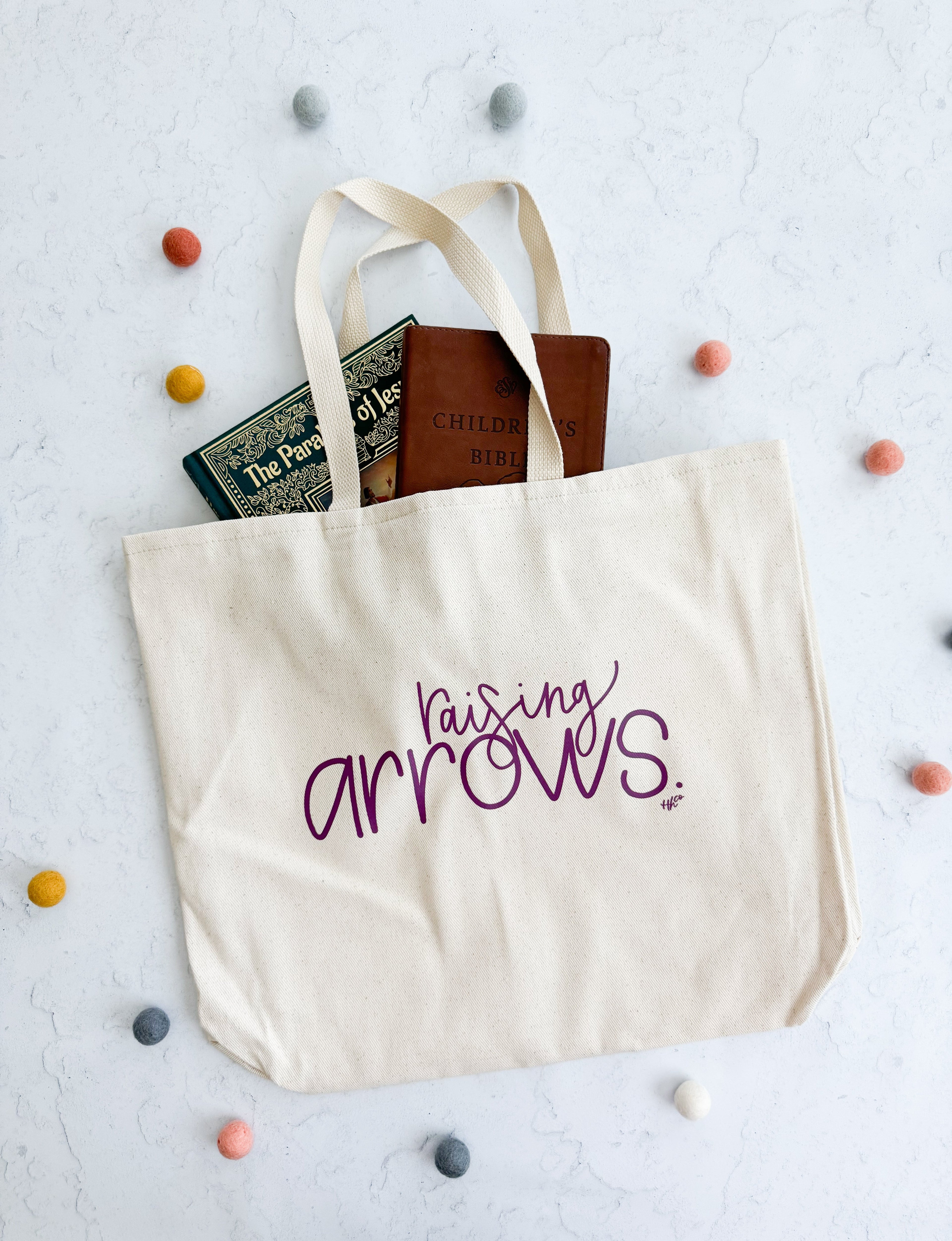 Raising Arrows | Canvas Bag