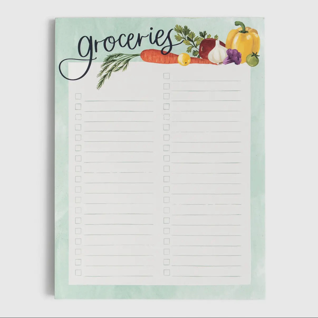 Grocery Notepad
