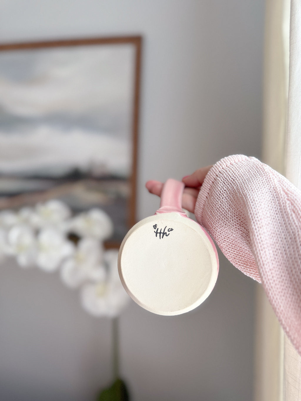 Shepherd | Pink 15oz Handmade Mug