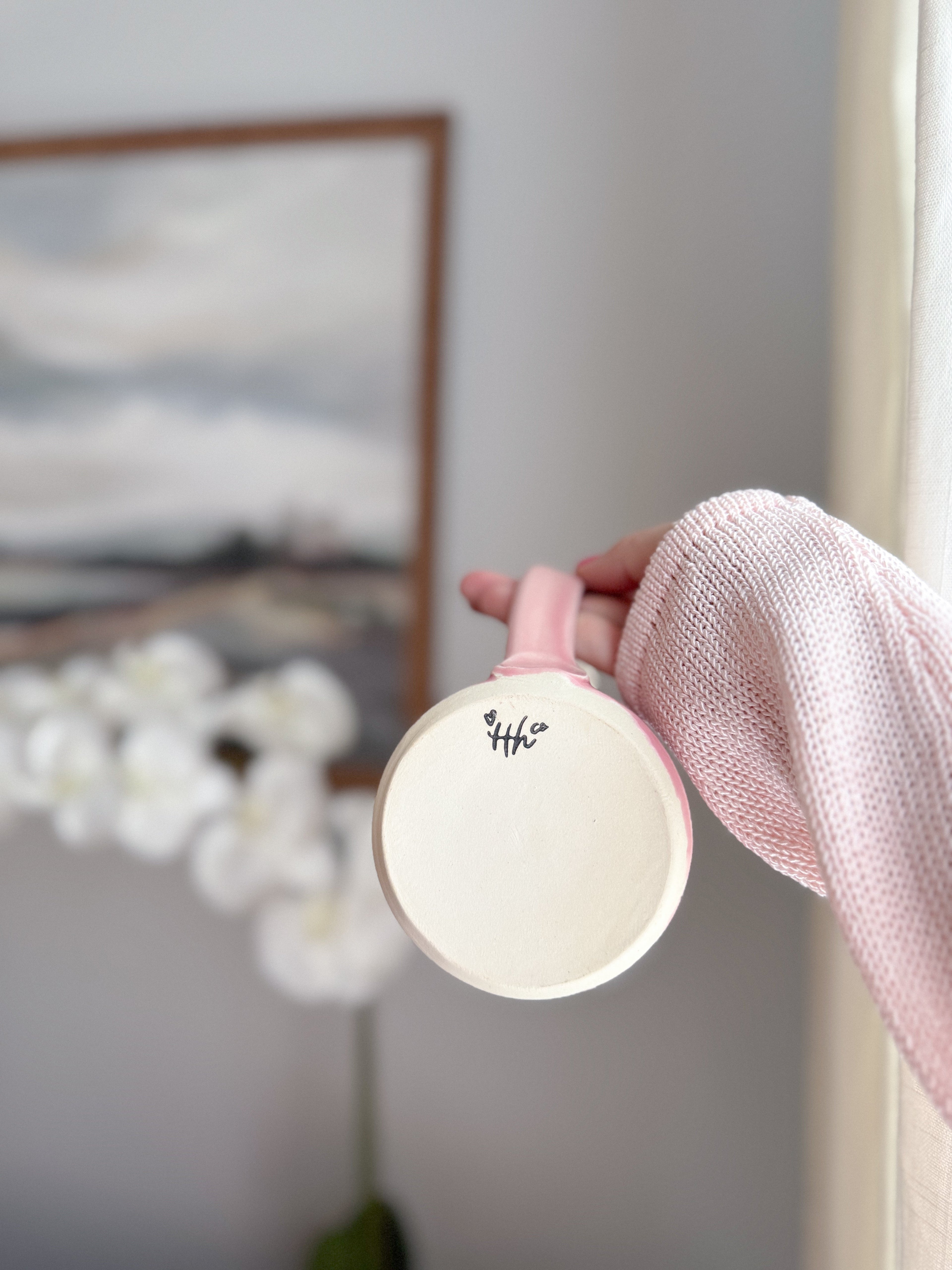 Shepherd | Pink 15oz Handmade Mug
