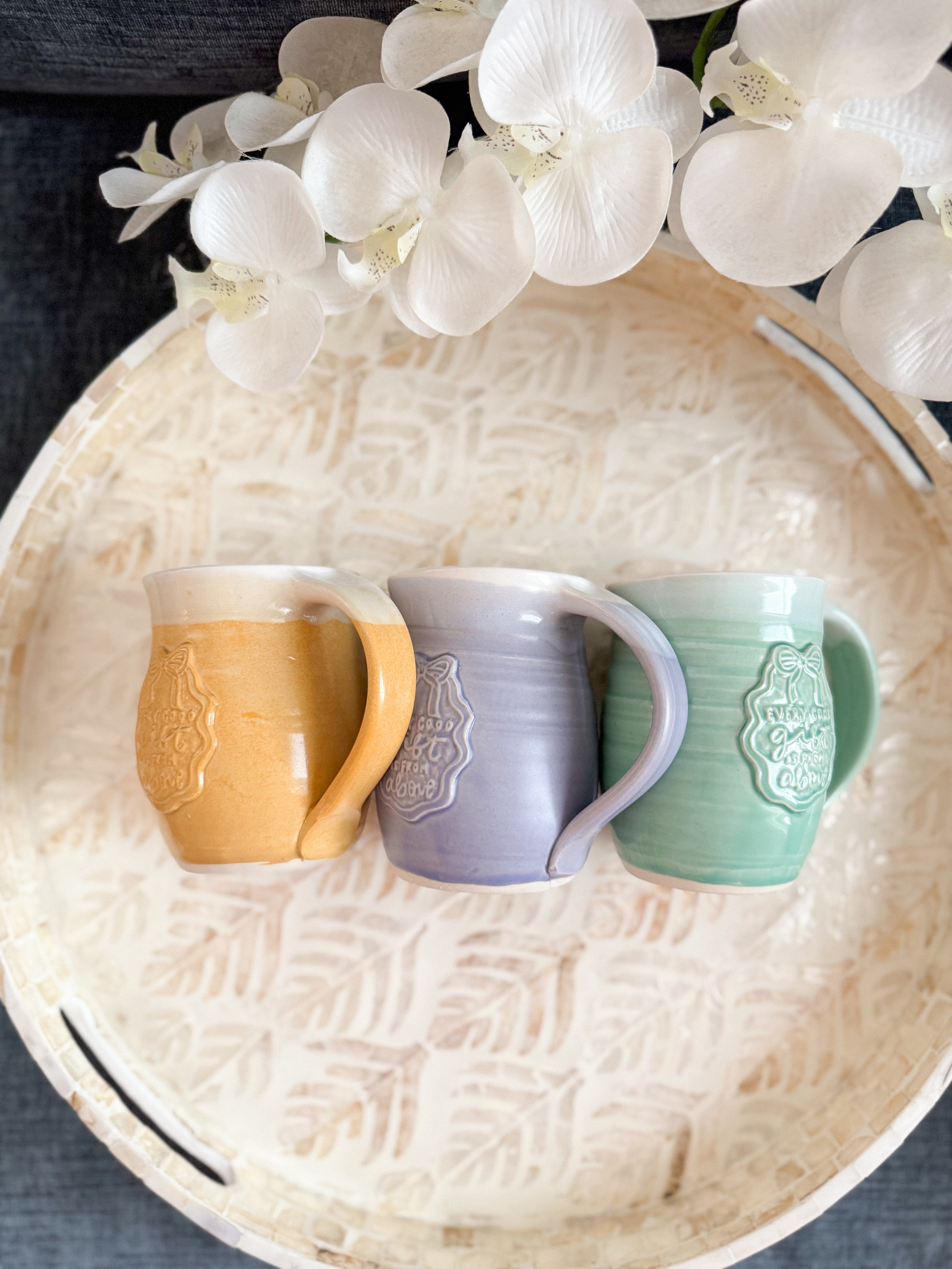 Gift | Lavender 15oz Handmade Mug