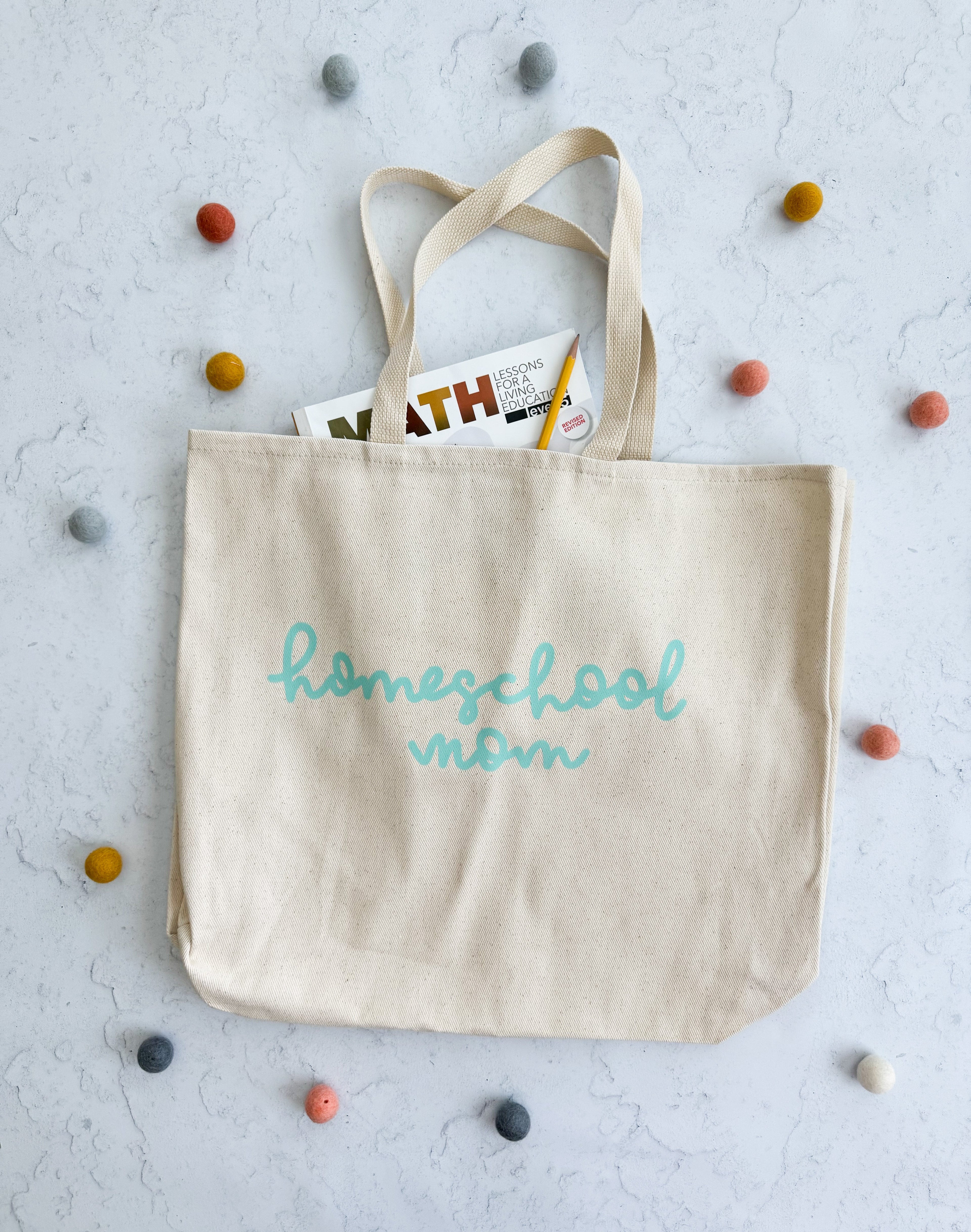 Homeschool Mom | Canvas Bag