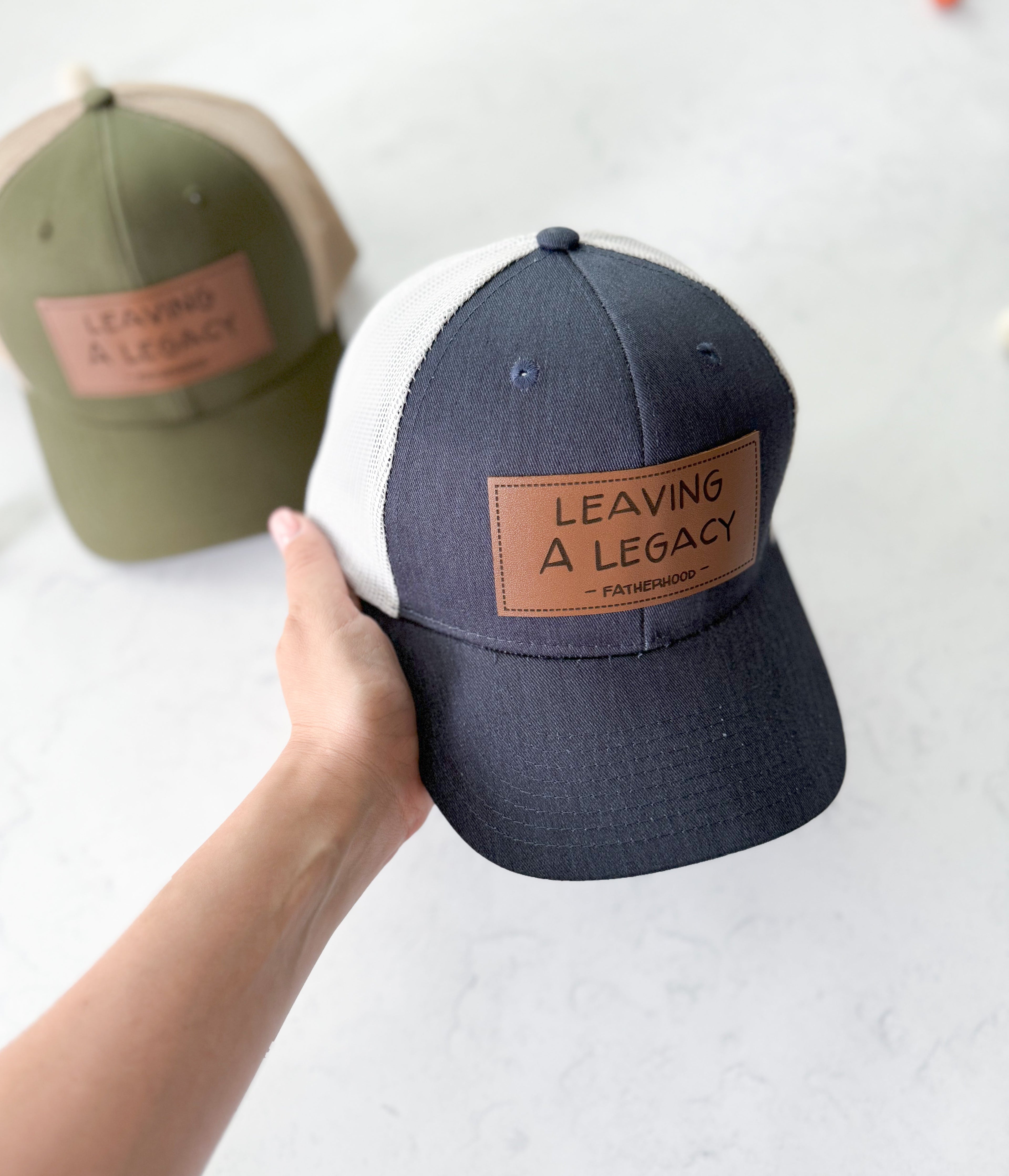 Leaving A Legacy | Navy Trucker Hat