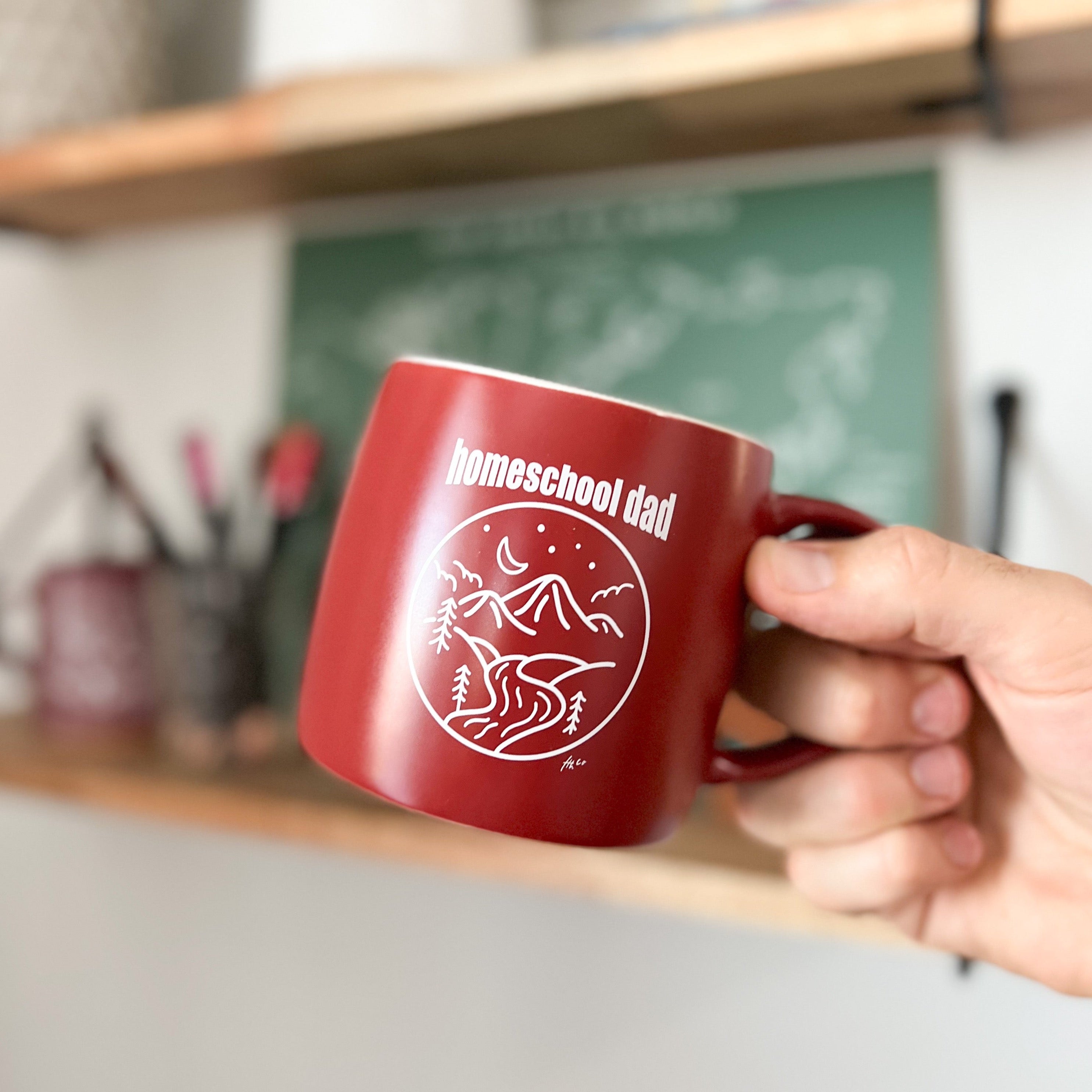 Homeschool Dad | 16oz Ceramic Mug