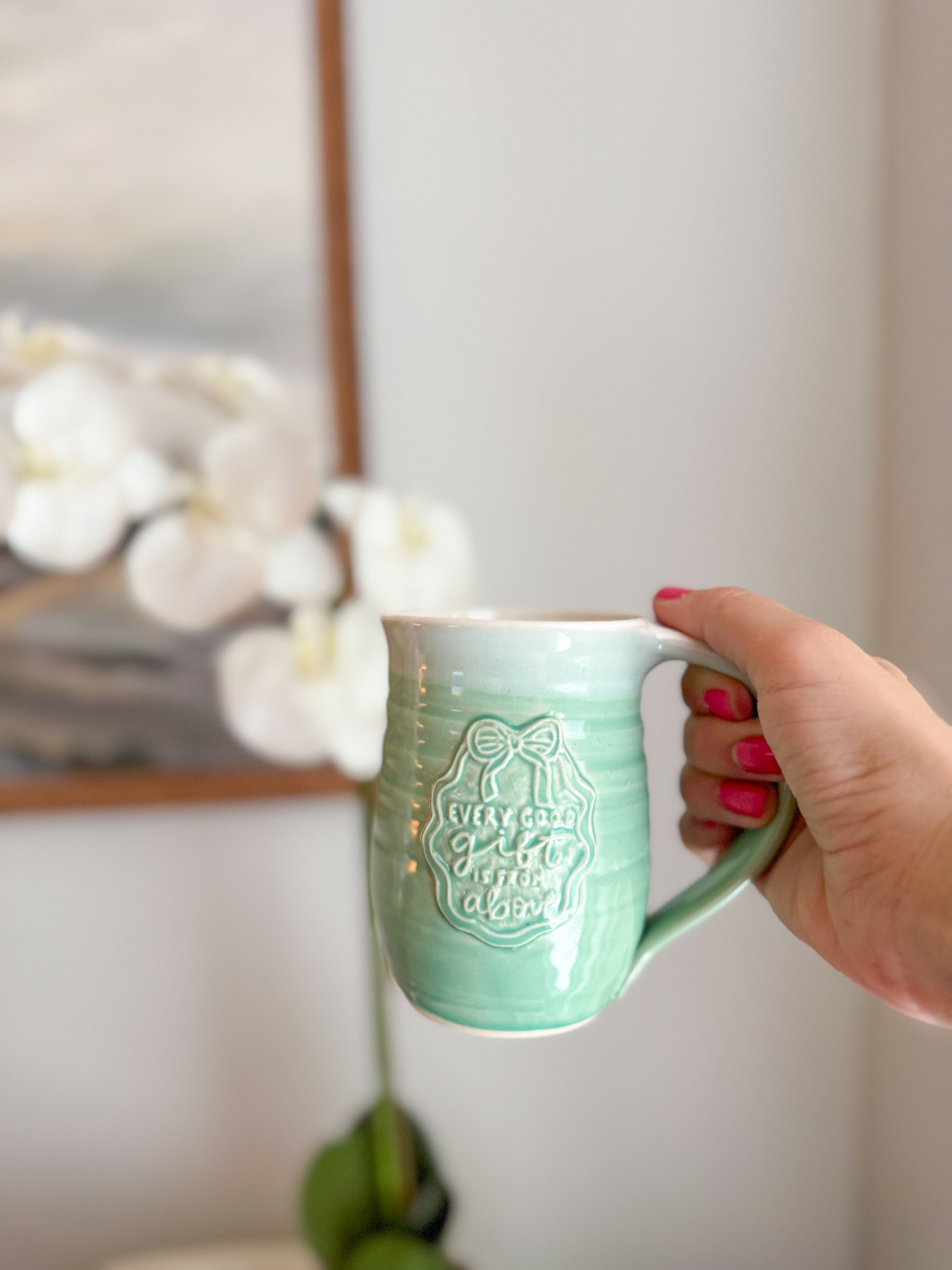 Gift | Bermuda 15oz Handmade Mug