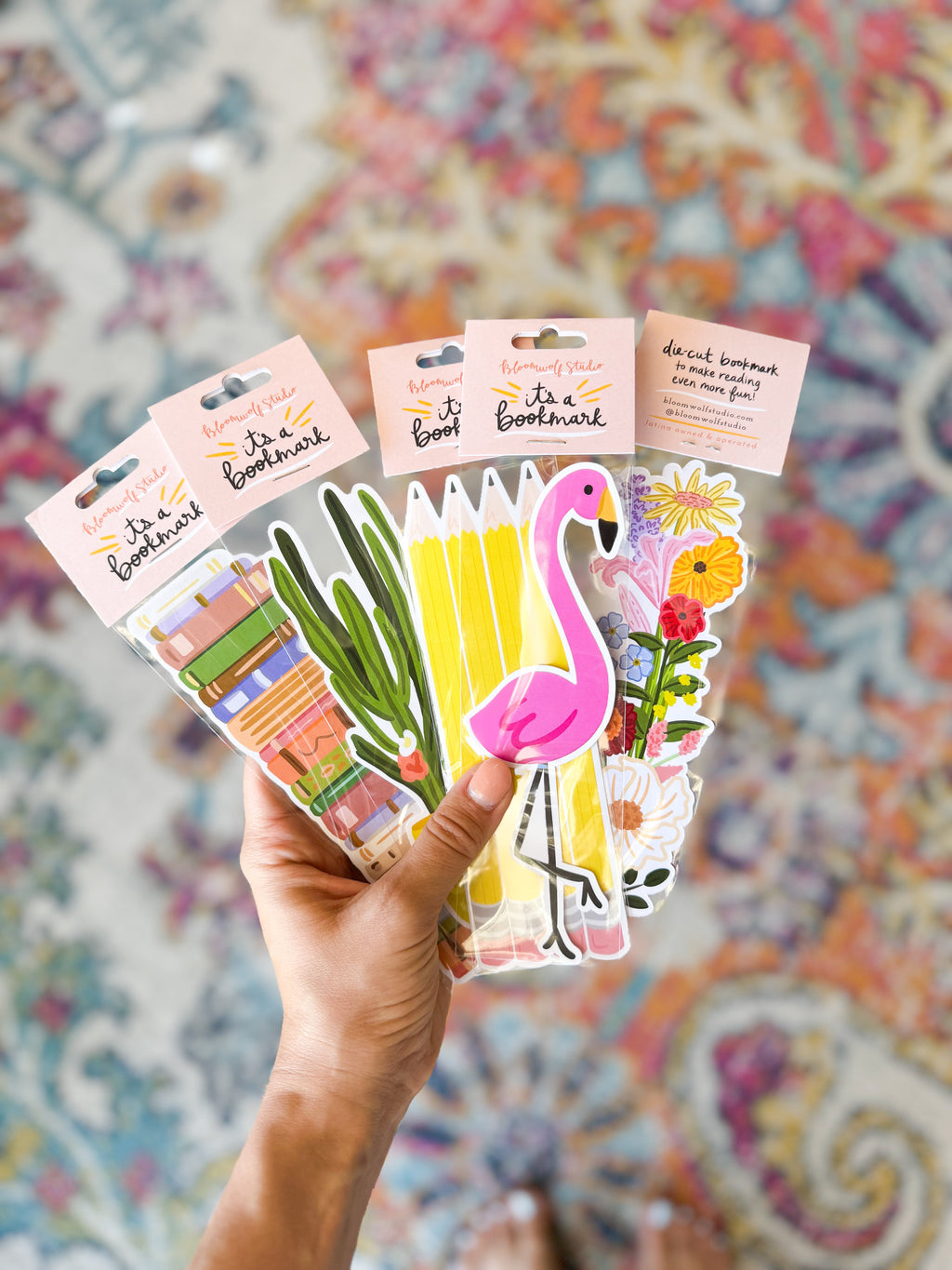 Flamingo | Bookmark