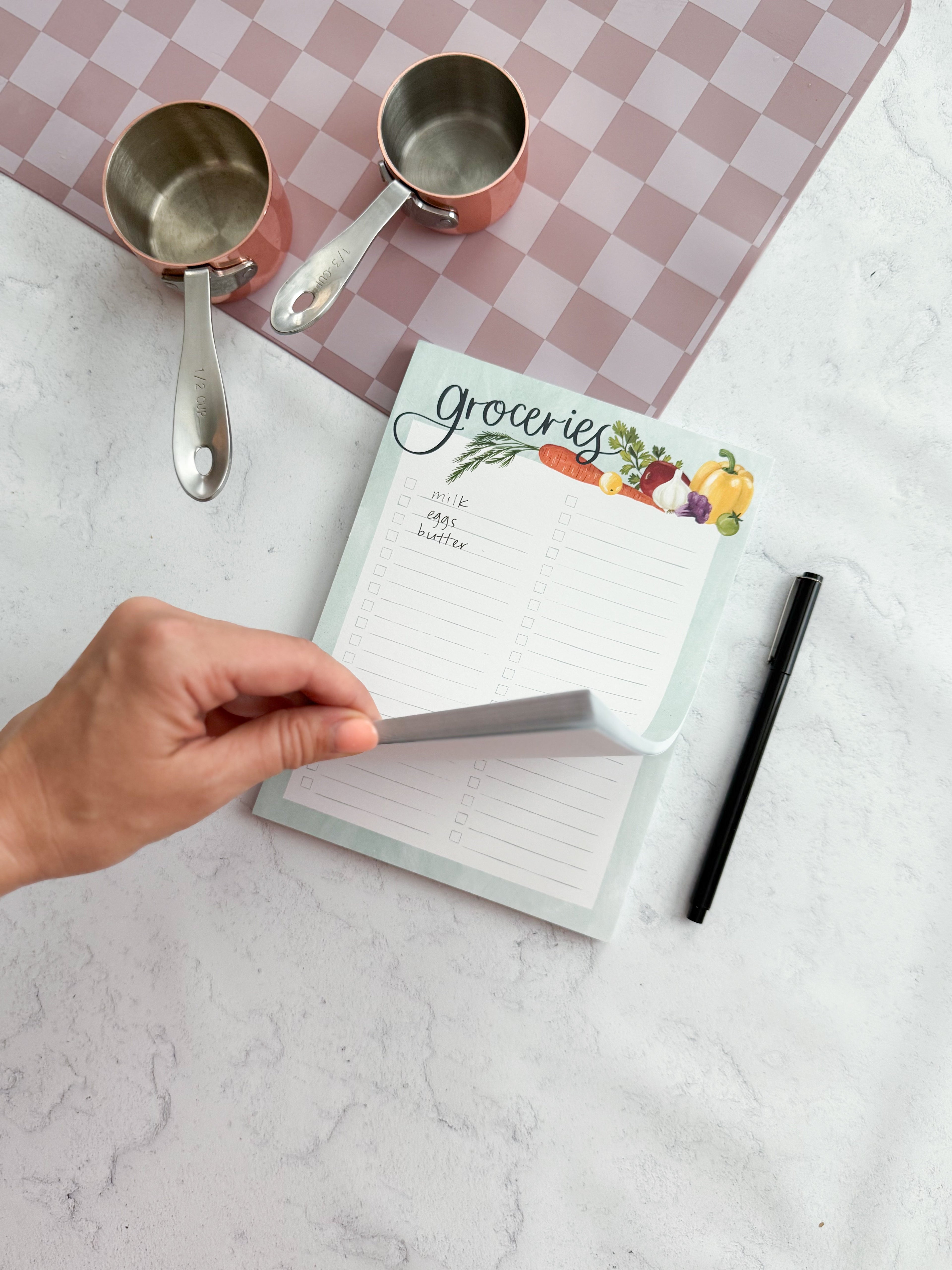 Grocery Notepad