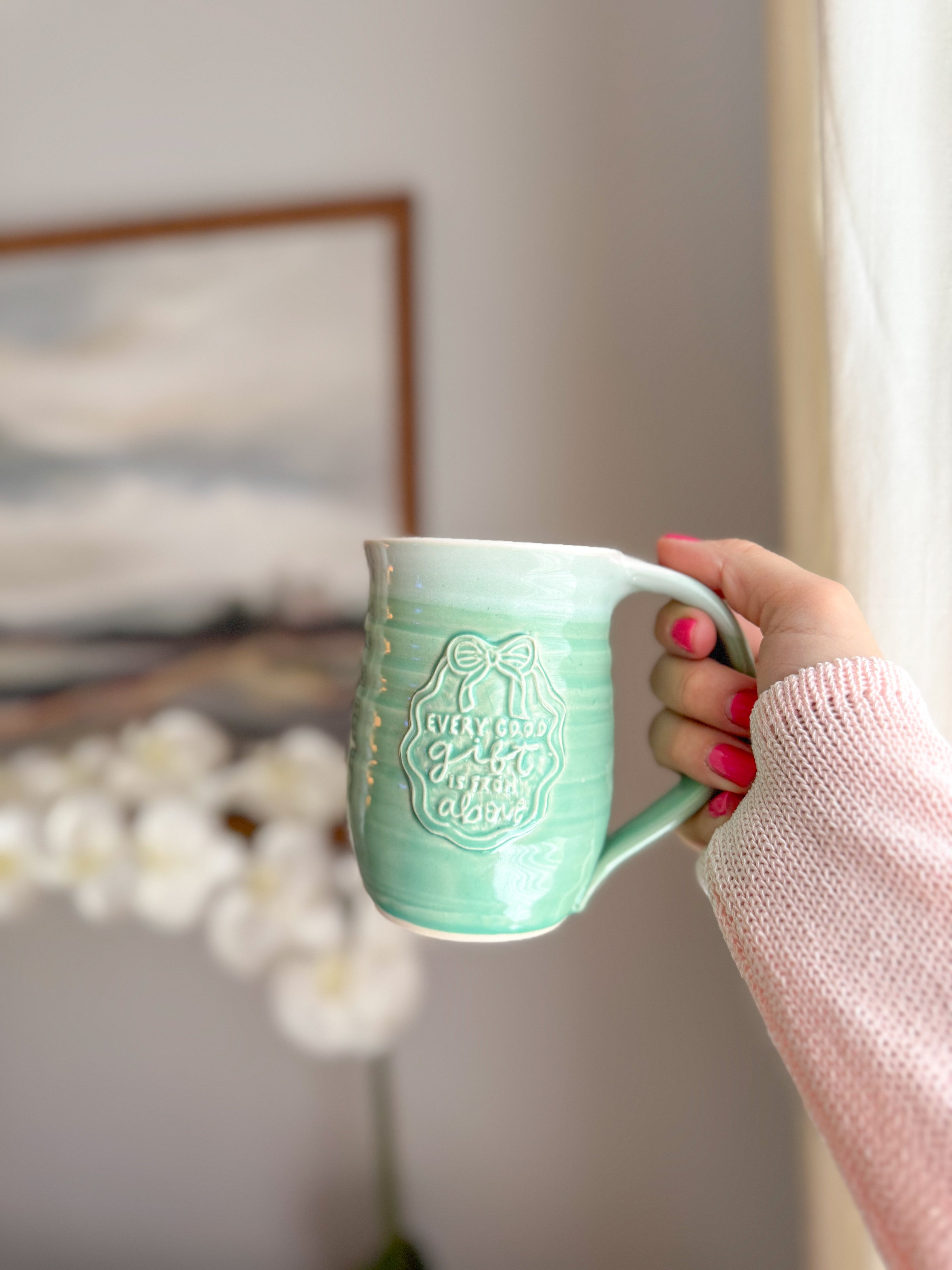 Gift | Bermuda 15oz Handmade Mug