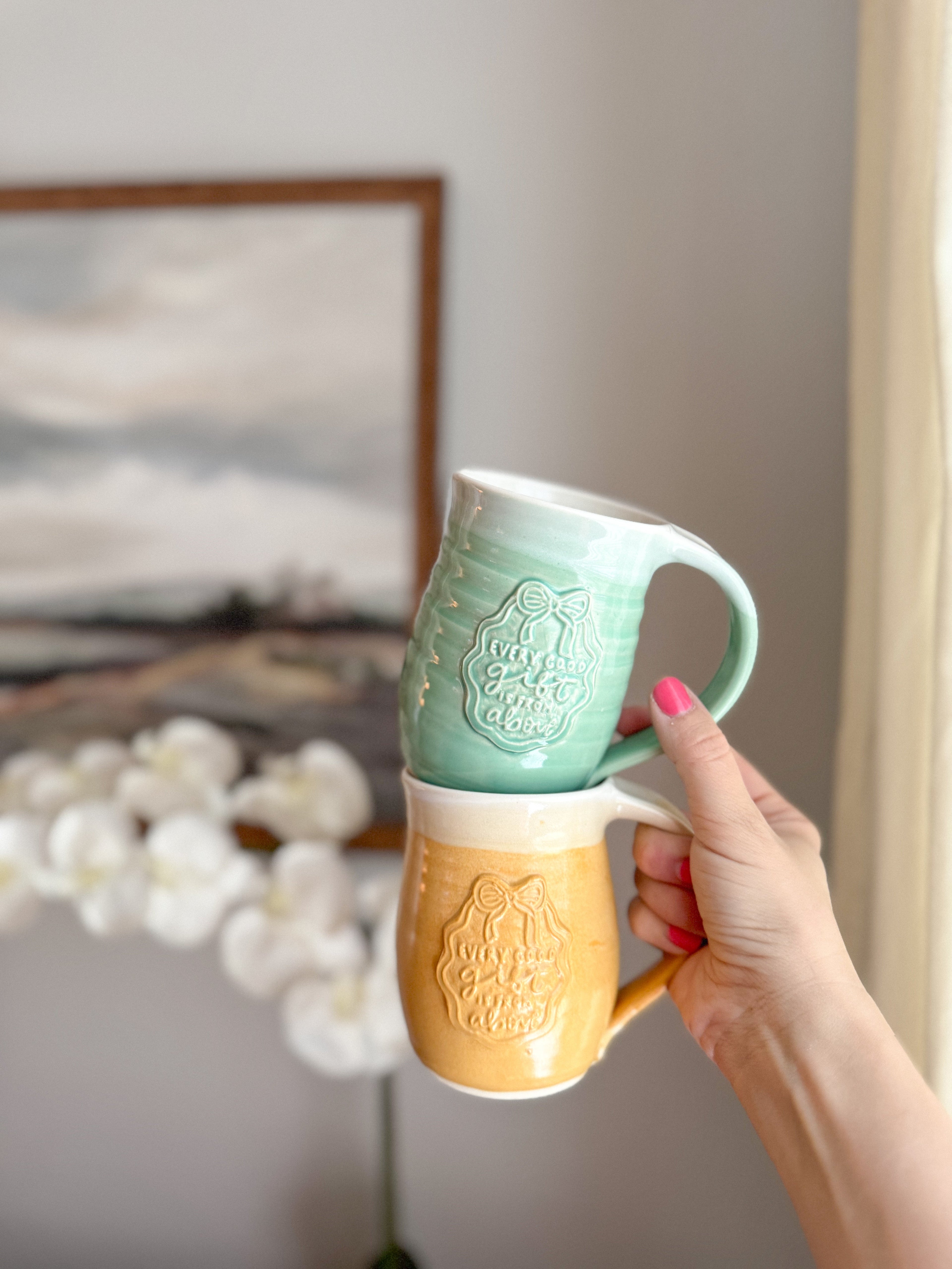 Gift | Bermuda 15oz Handmade Mug