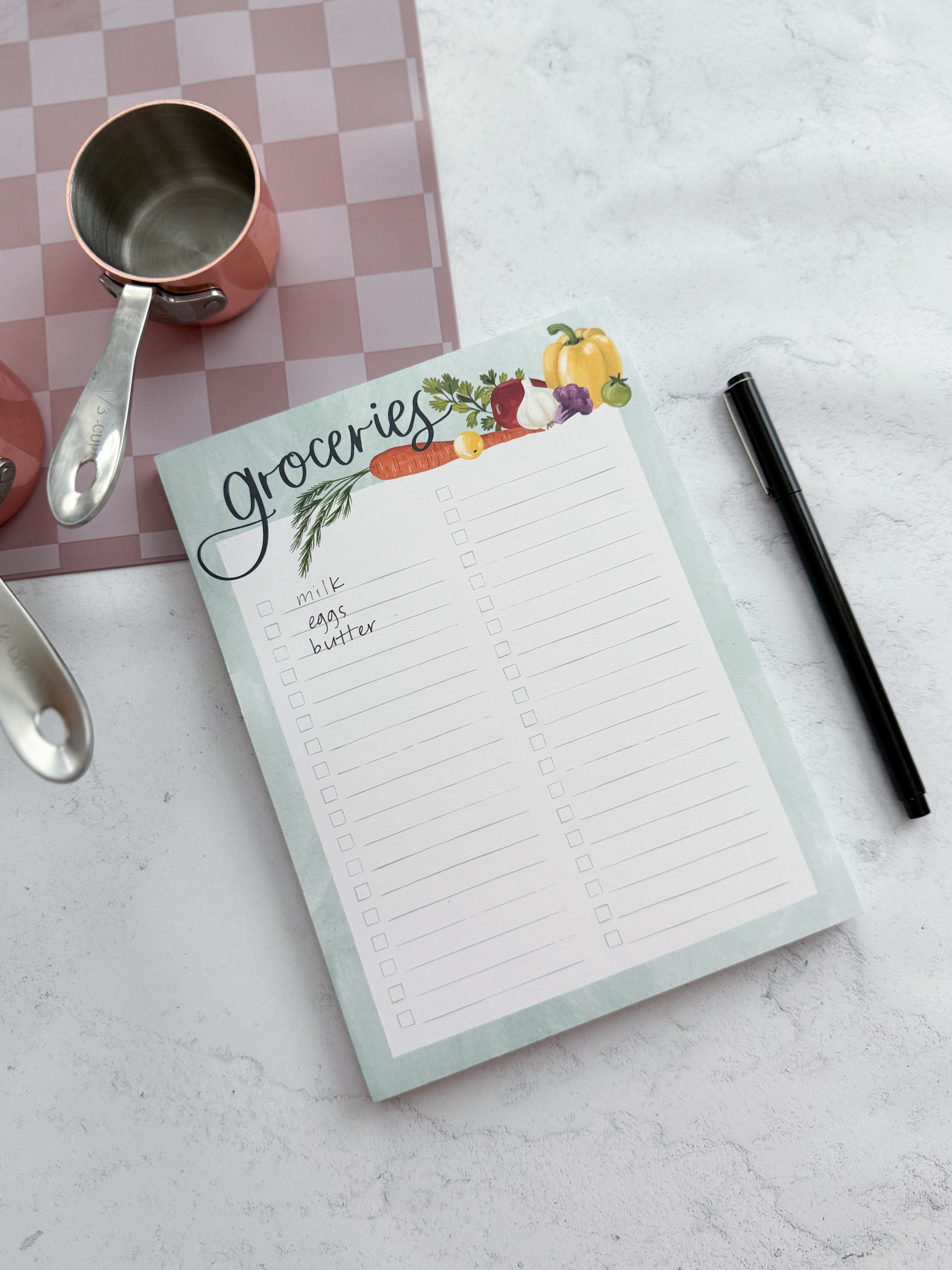 Grocery Notepad