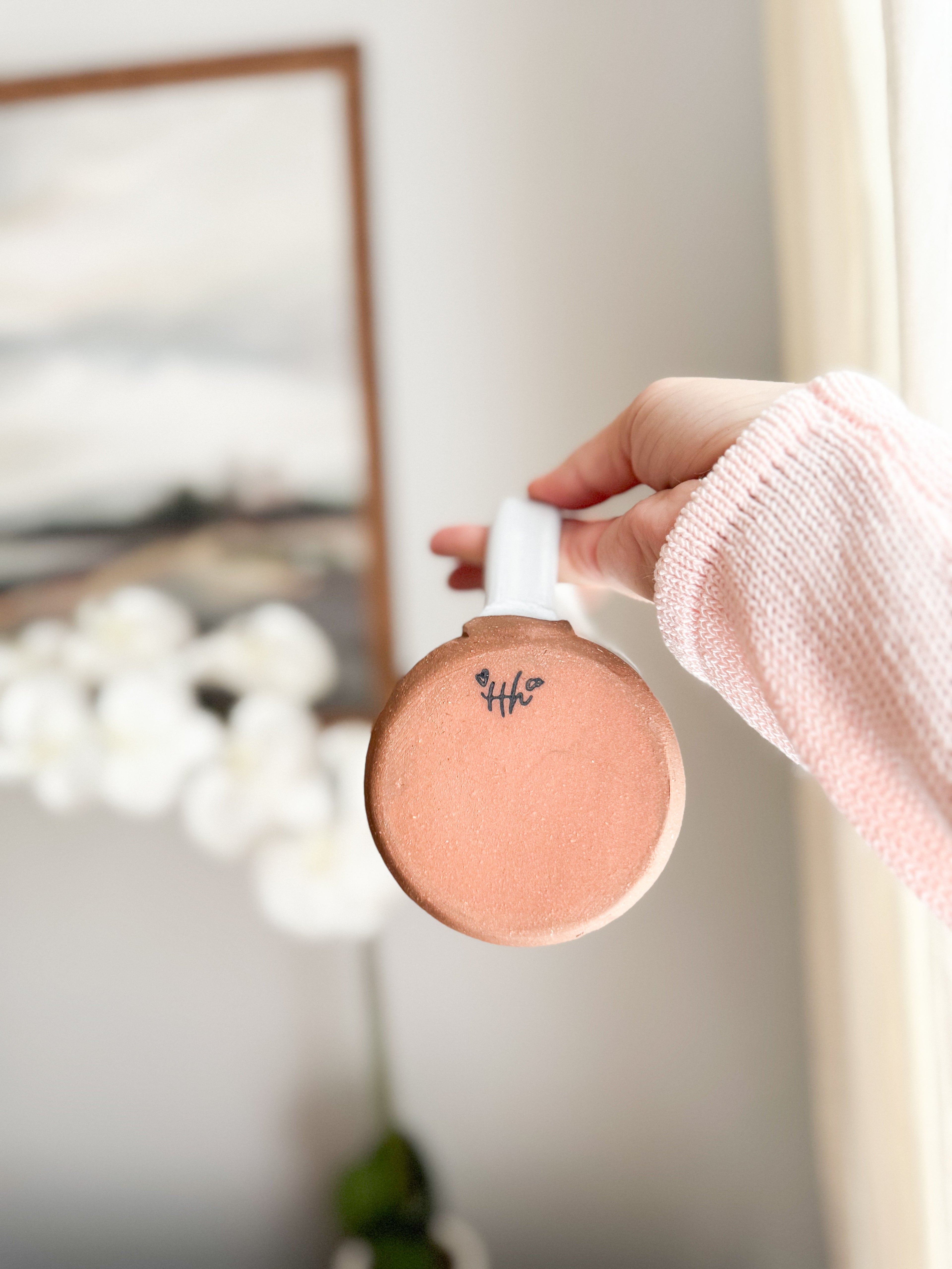 Shepherd | White 15oz Handmade Mug