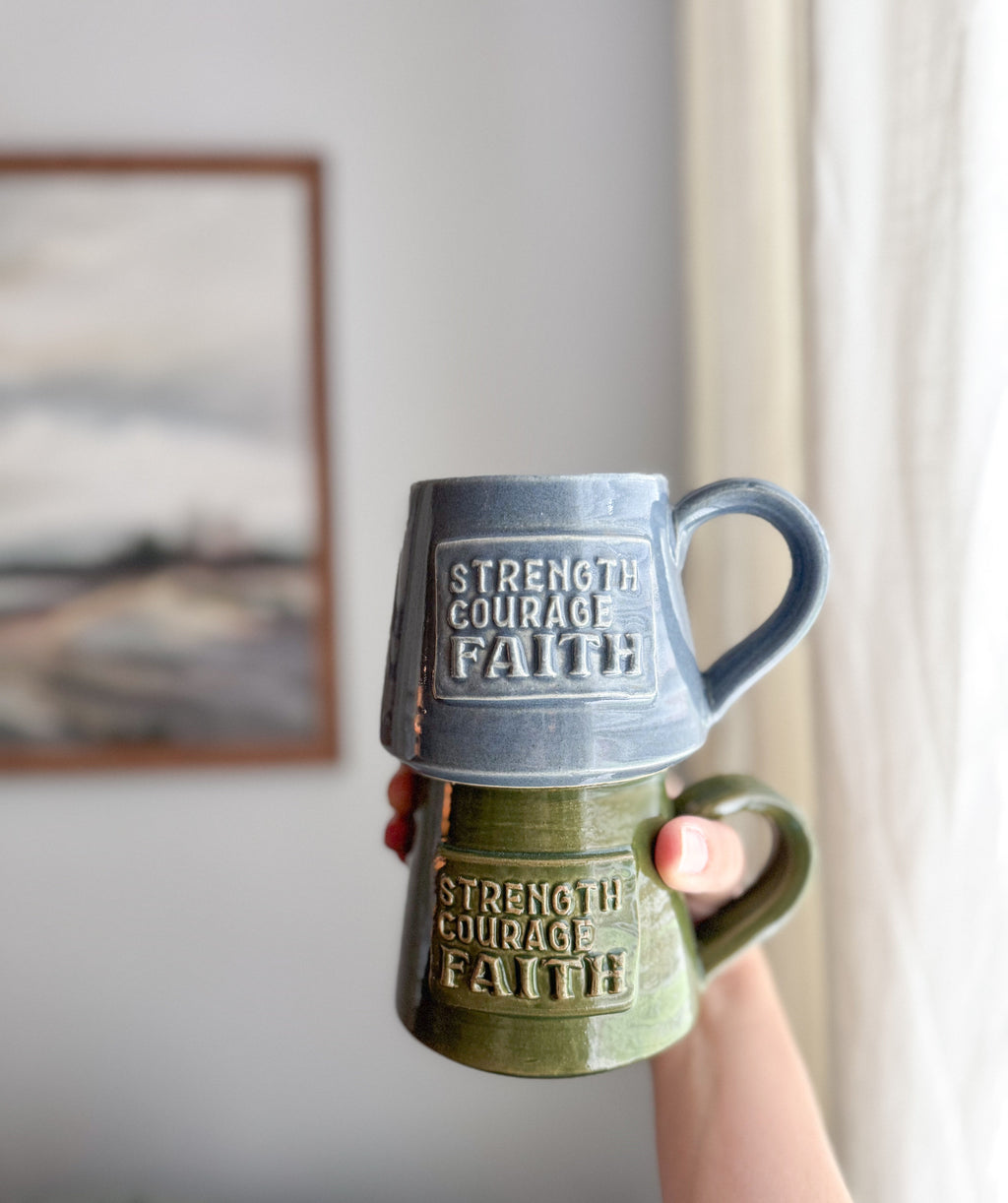 FAITH | 11oz Handmade Mug