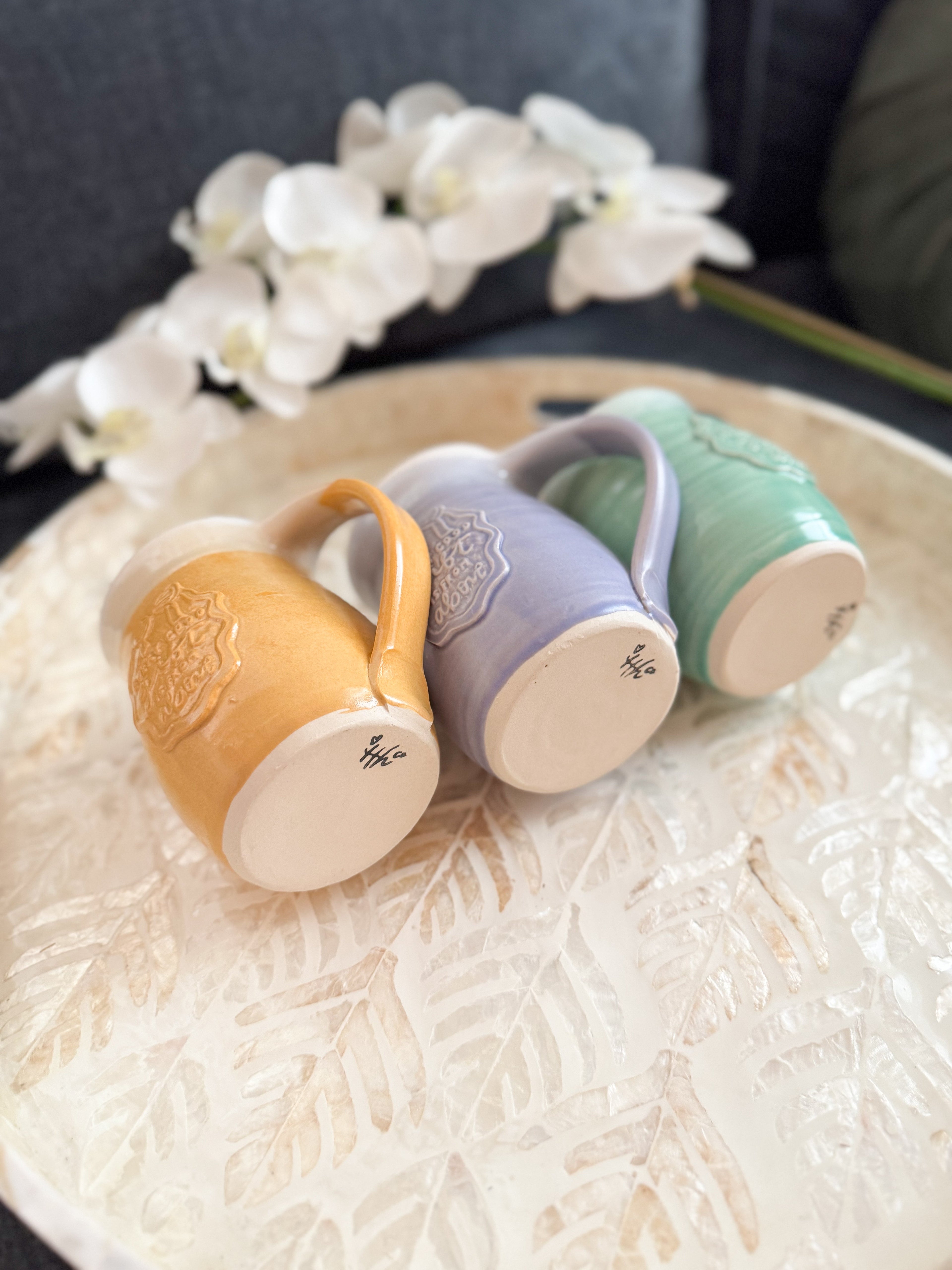 Gift | Golden 15oz Handmade Mug