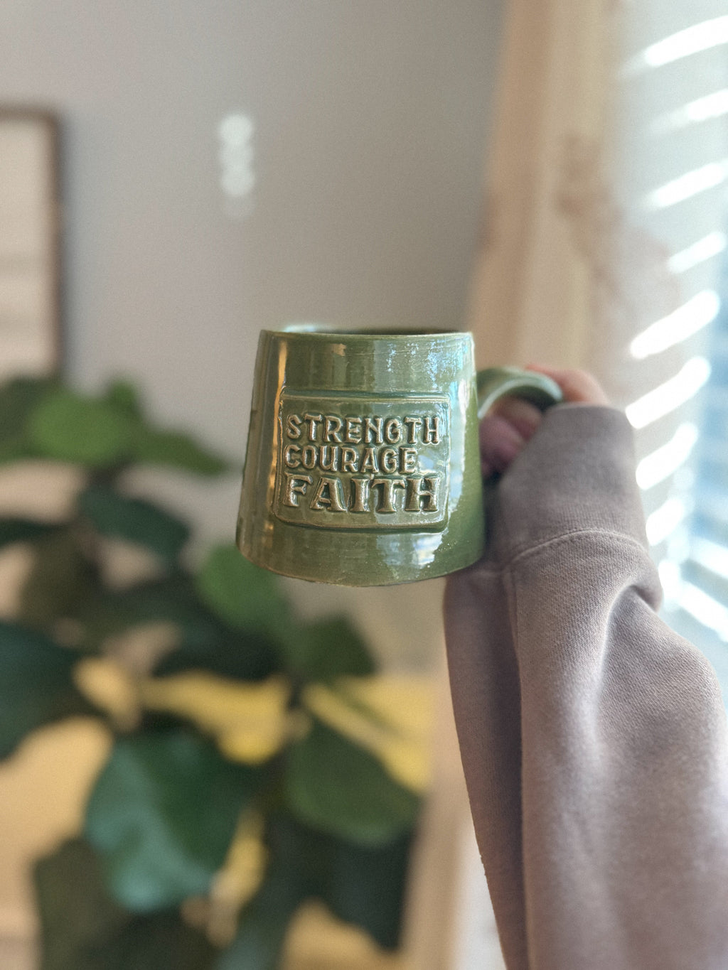FAITH | 11oz Handmade Mug