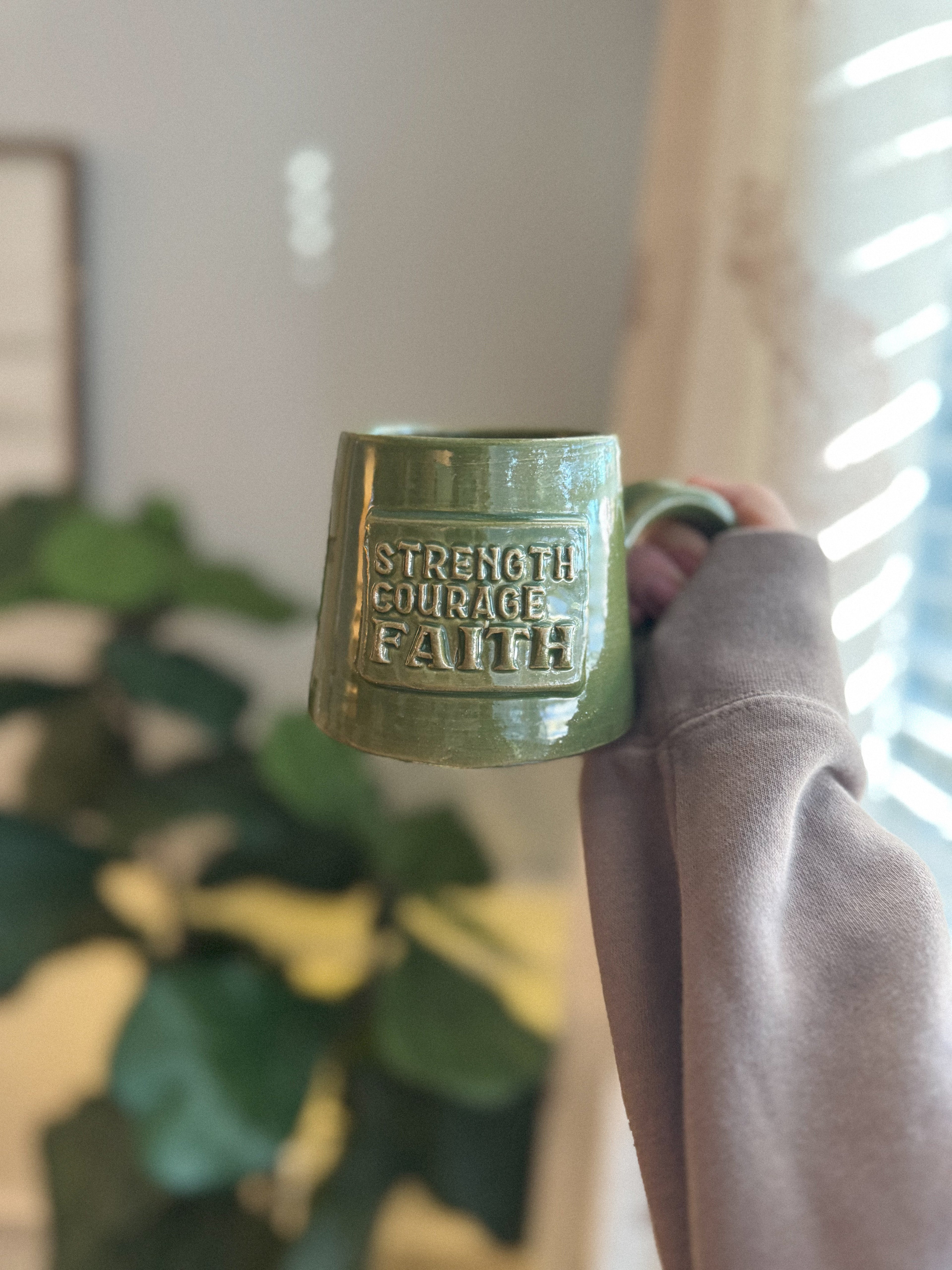 FAITH | 11oz Handmade Mug