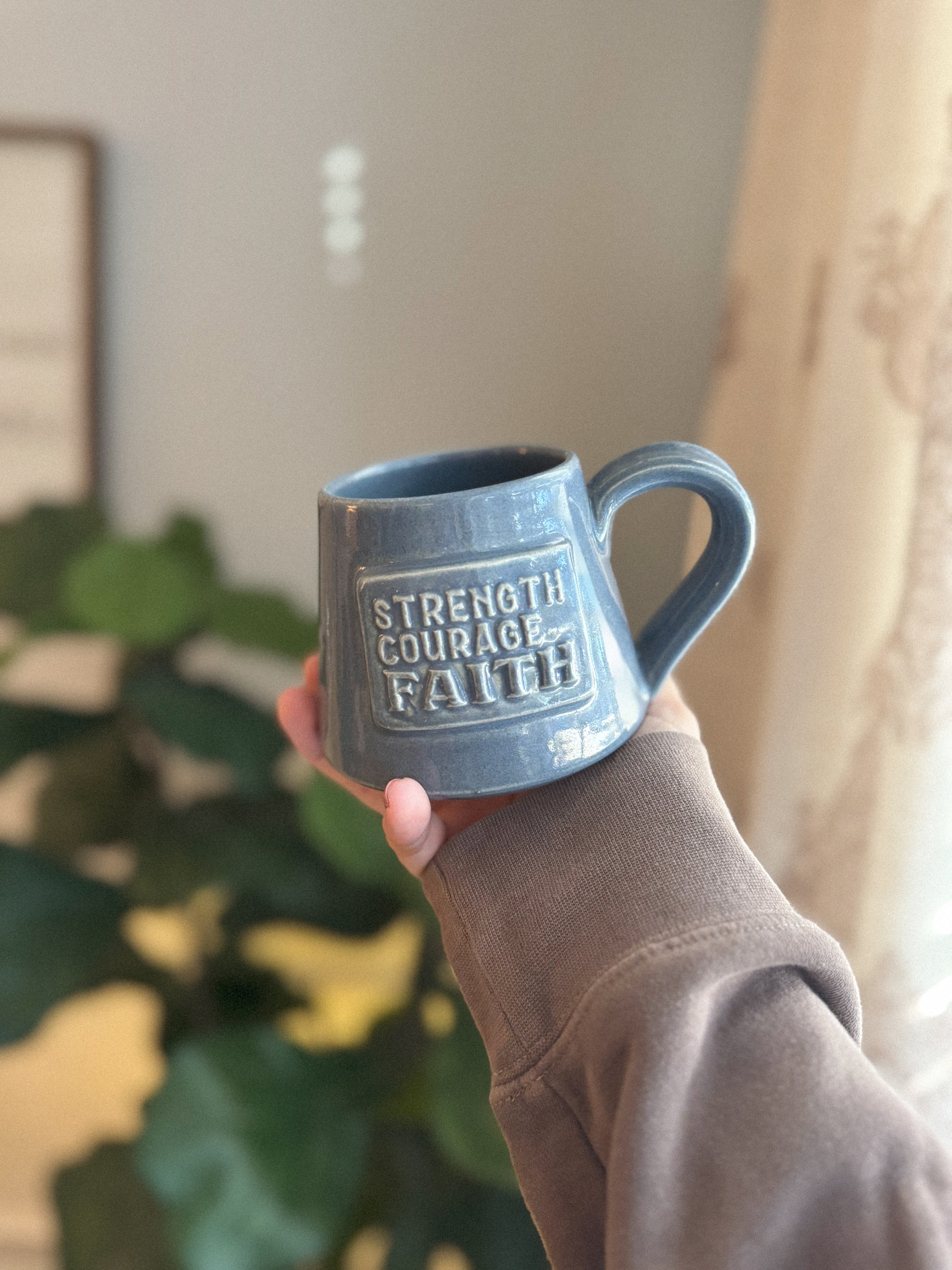 FAITH | 11oz Handmade Mug